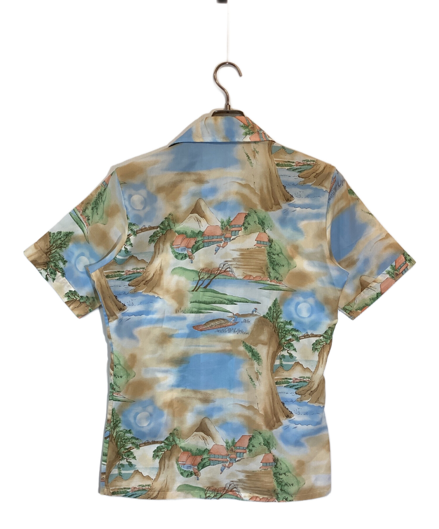 中古・古着通販】McGREGOR (マクレガー) アロハシャツ ブルー サイズ