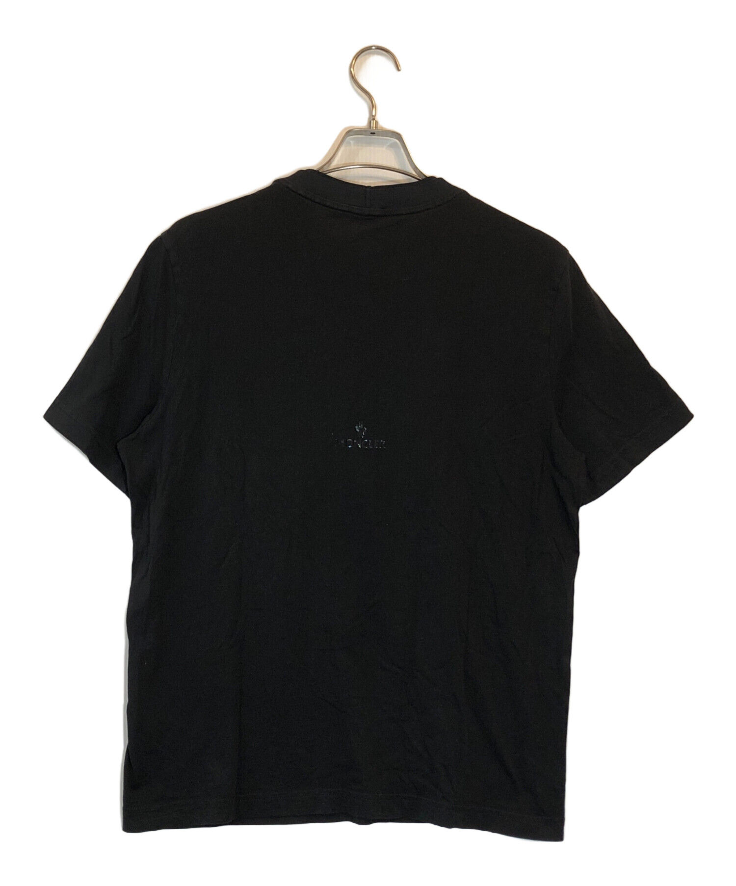 中古・古着通販】MONCLER (モンクレール) MAGLIA T-SHIRT ブラック 