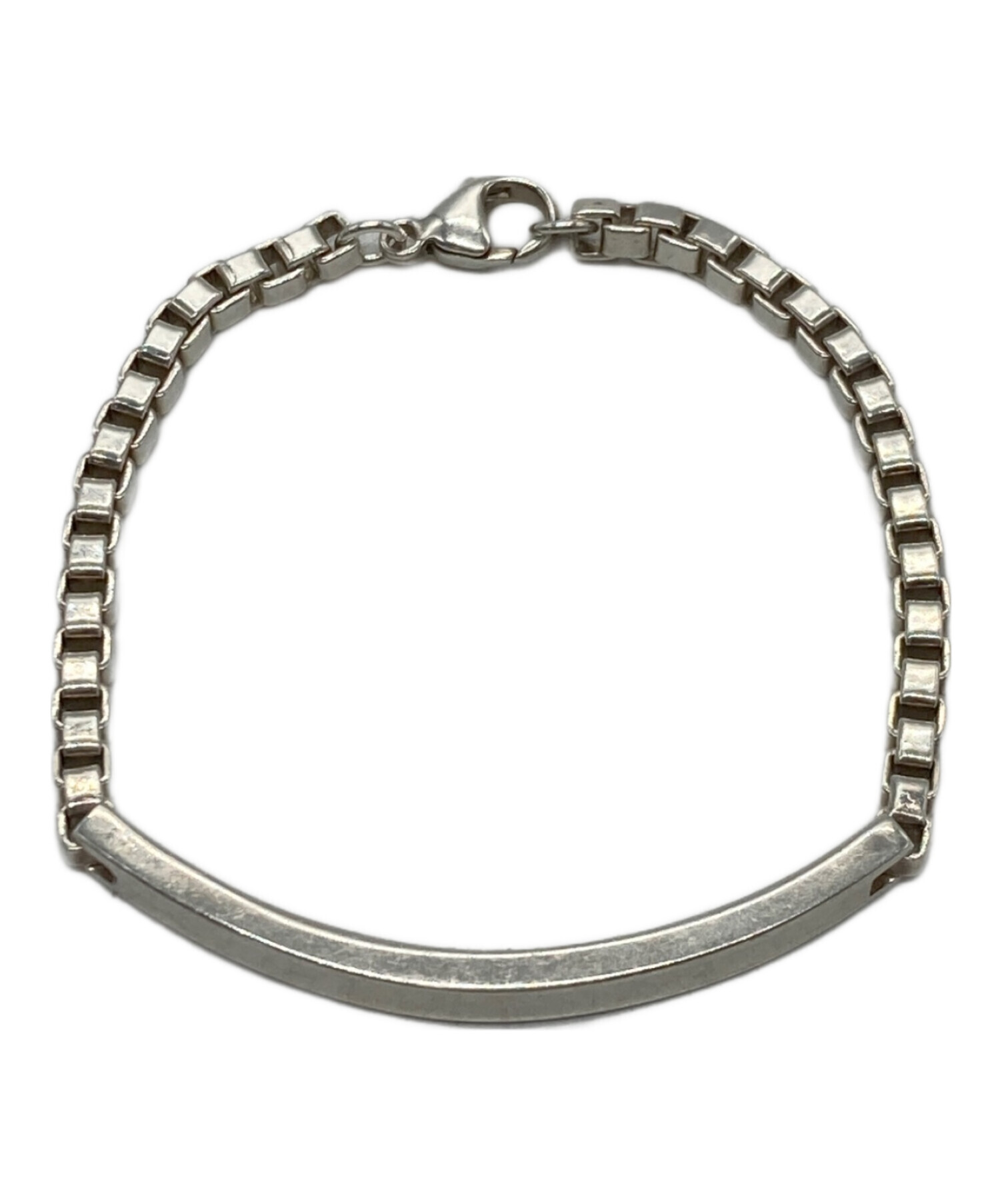 中古・古着通販】TIFFANY & Co. (ティファニー) IDブレスレット 