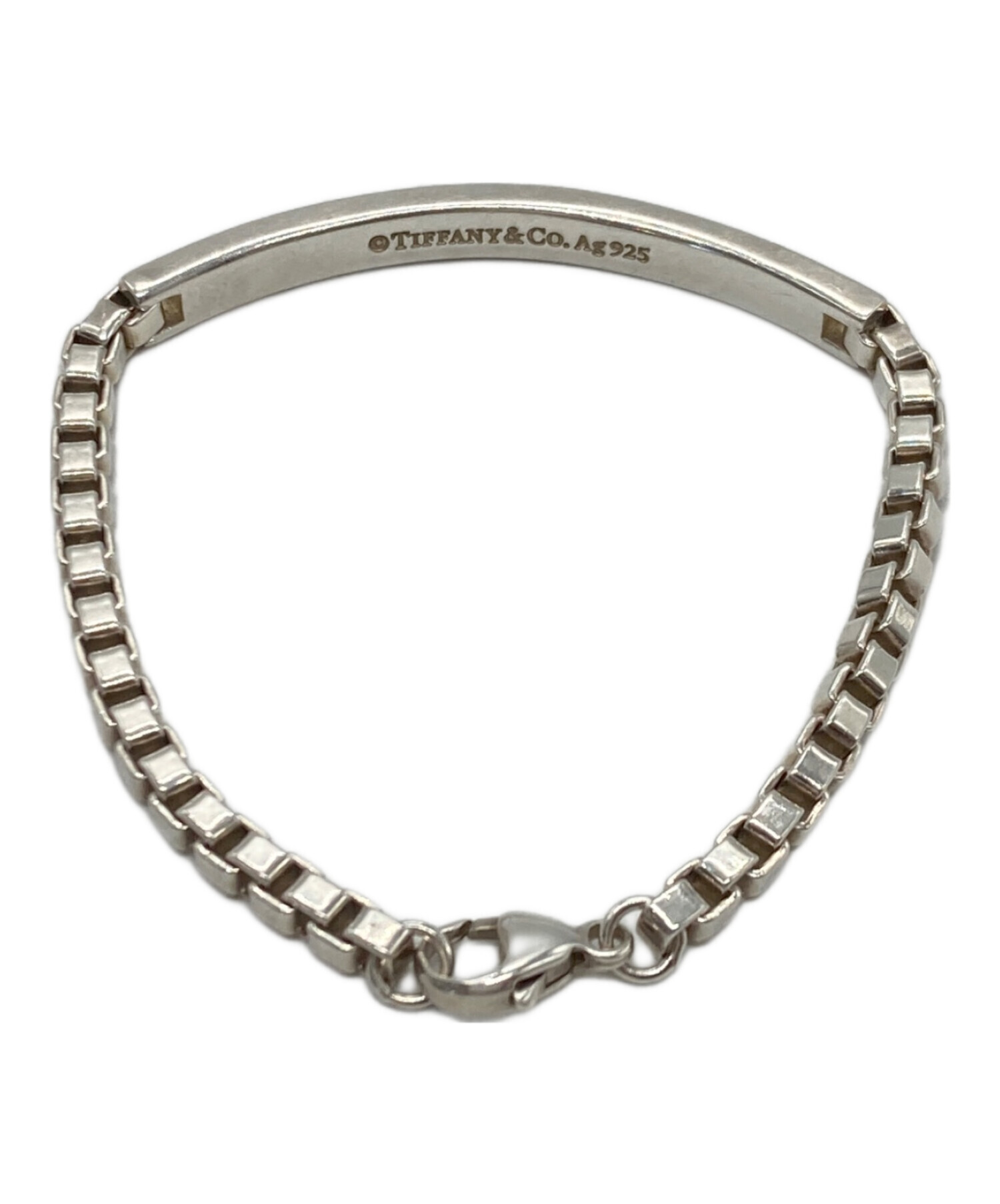 中古・古着通販】TIFFANY & Co. (ティファニー) IDブレスレット