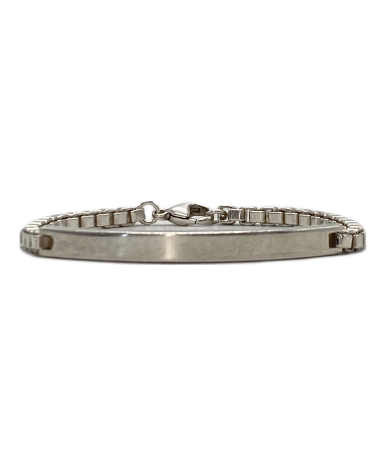 中古・古着通販】TIFFANY & Co. (ティファニー) IDブレスレット 