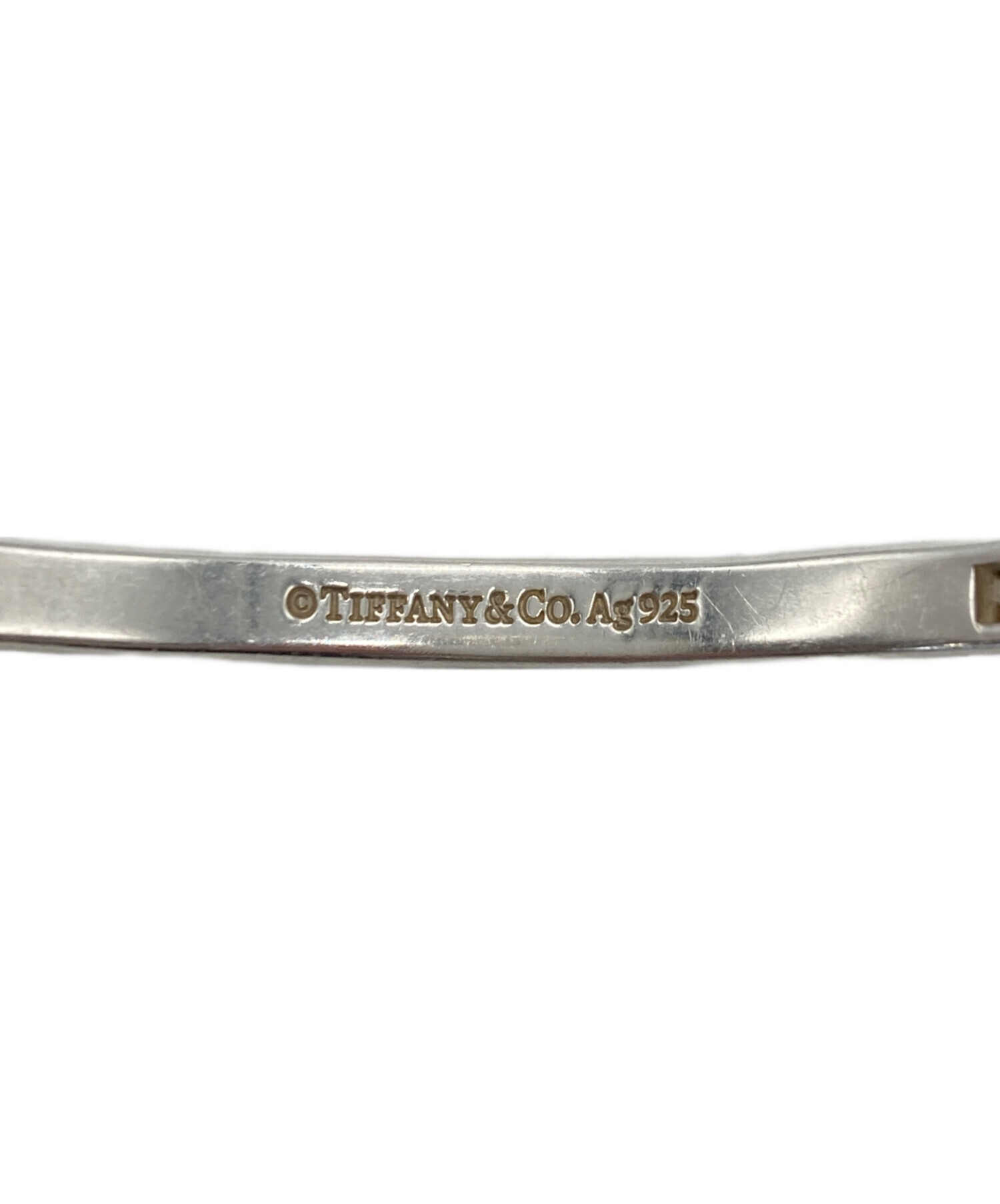 中古・古着通販】TIFFANY & Co. (ティファニー) IDブレスレット 