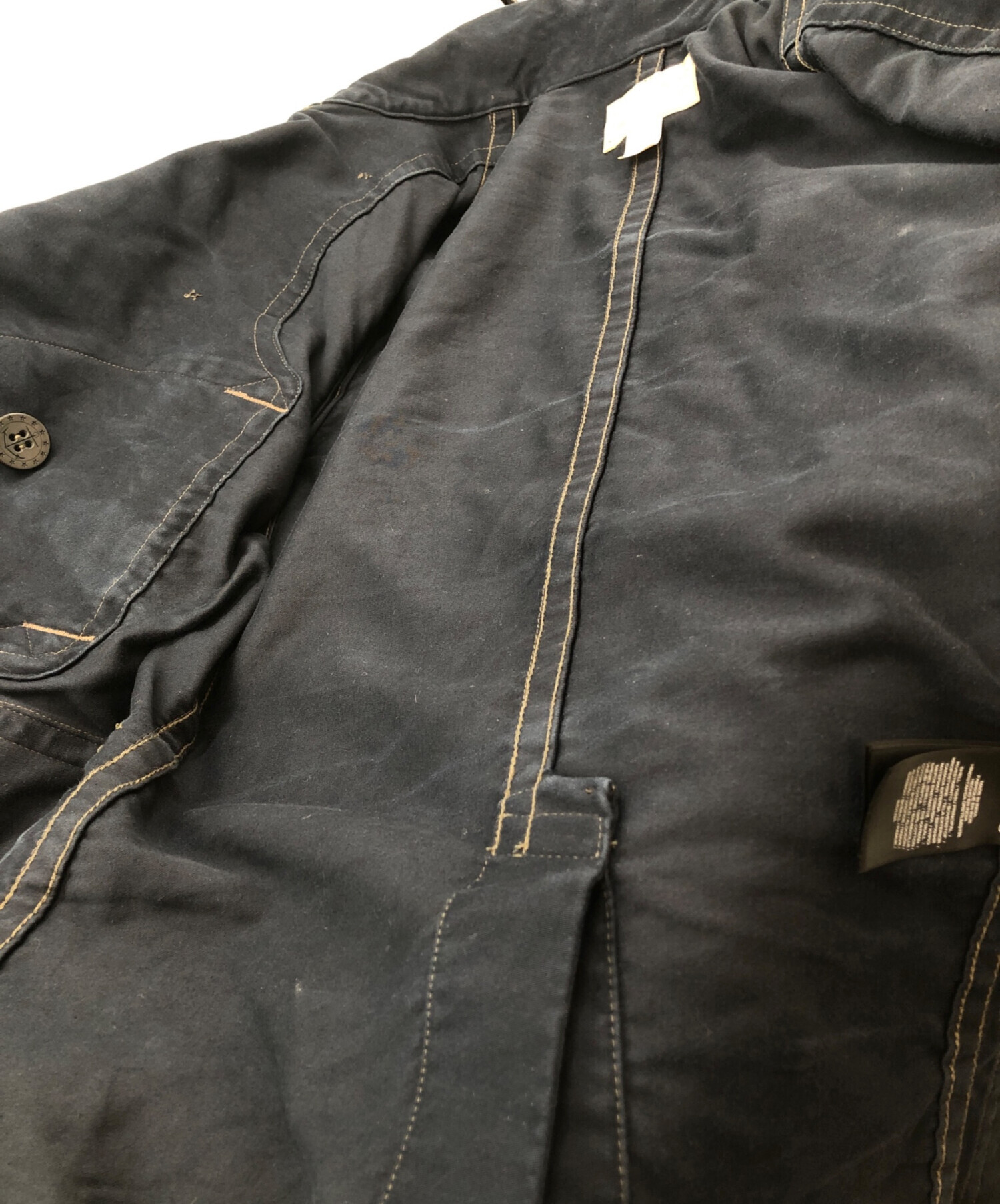 中古・古着通販】RRL (ダブルアールエル) インディゴ コットン