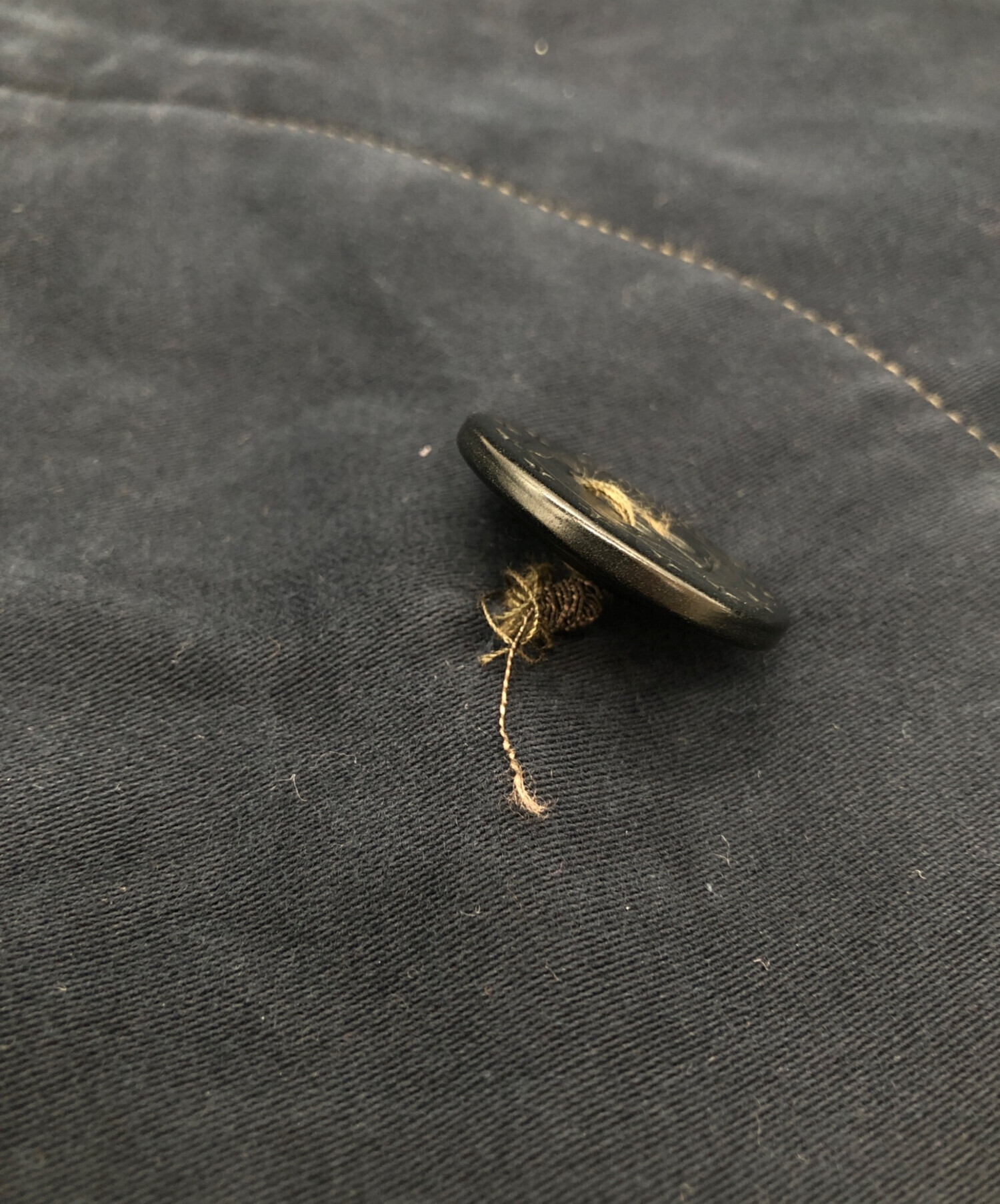 中古・古着通販】RRL (ダブルアールエル) インディゴ コットン