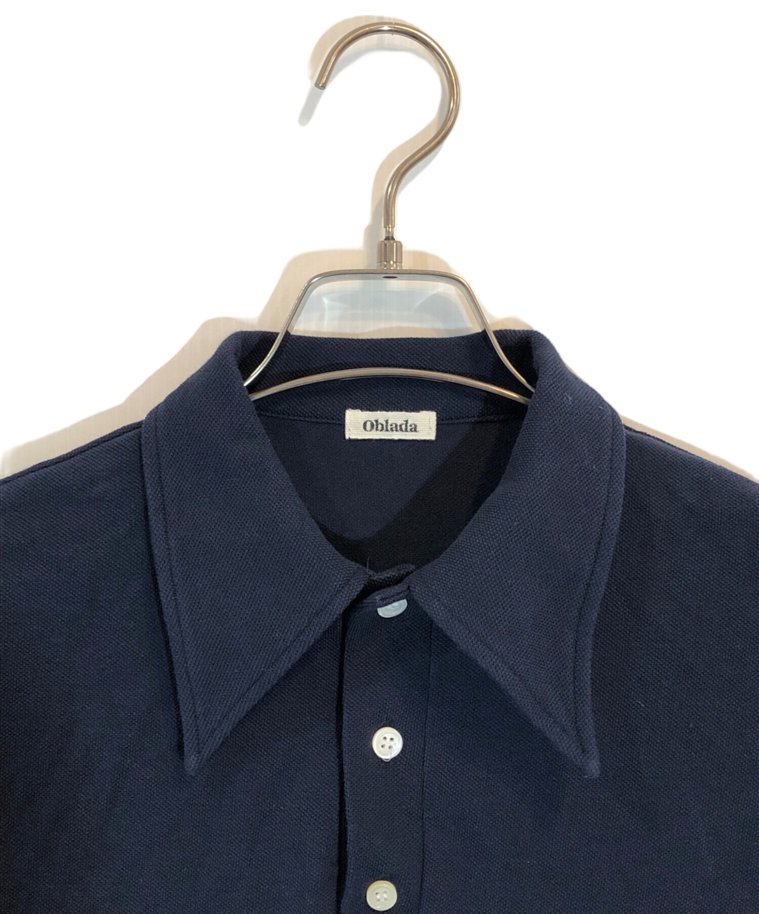 中古・古着通販】oblada (オブラダ) CONTINENTAL POLO ネイビー サイズ