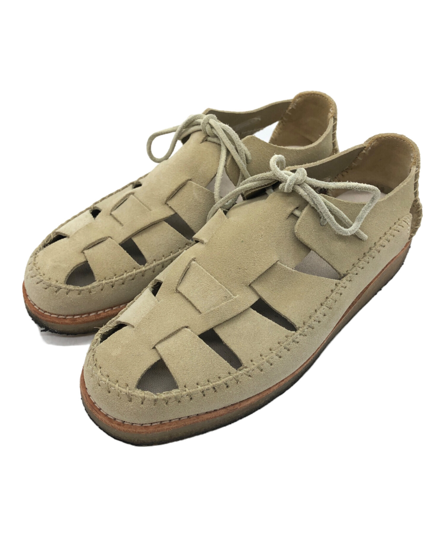 中古・古着通販】CLARKS (クラークス) KITH RONNIE FIEG (キスロニー 