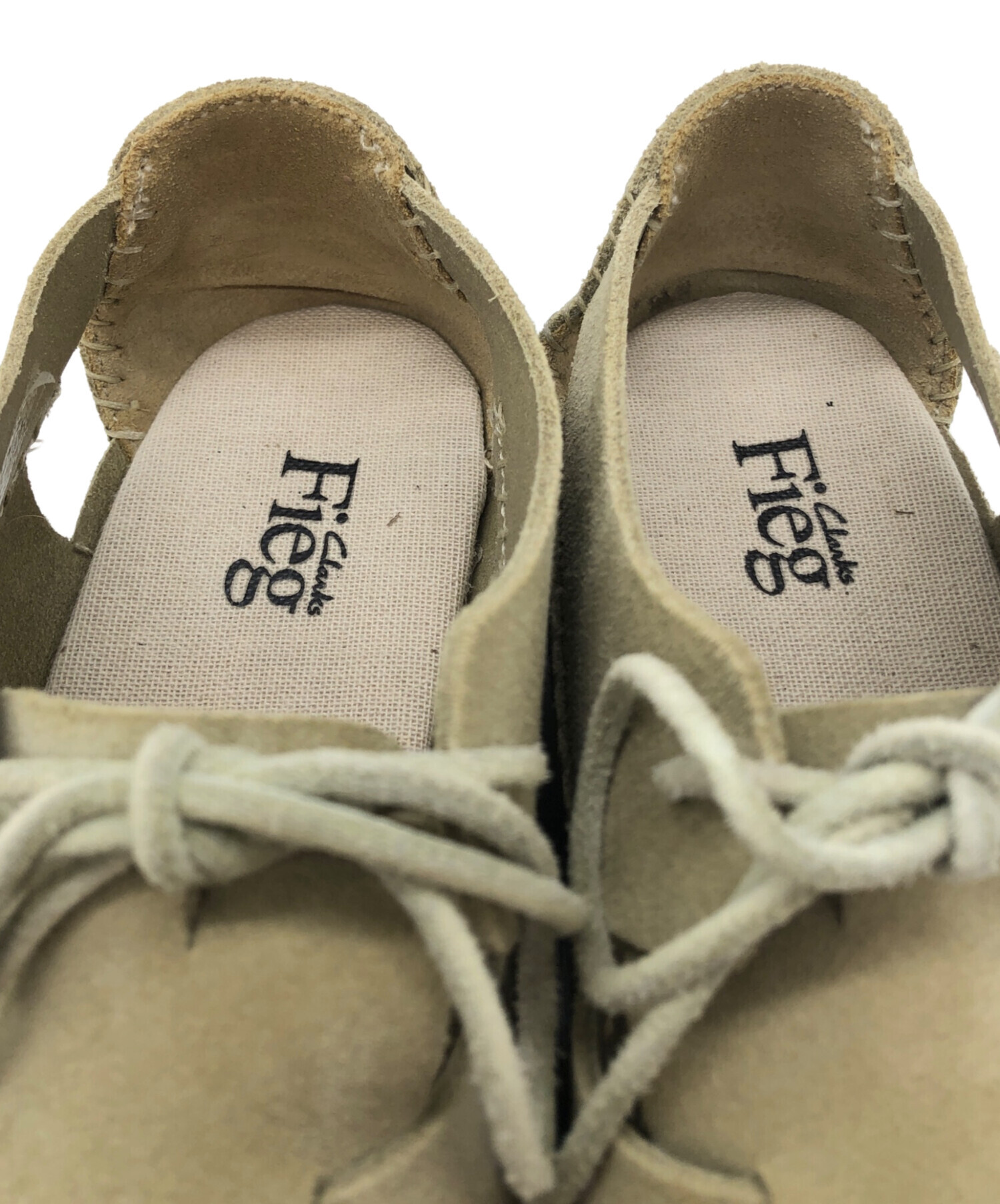 中古・古着通販】CLARKS (クラークス) KITH RONNIE FIEG (キスロニー 