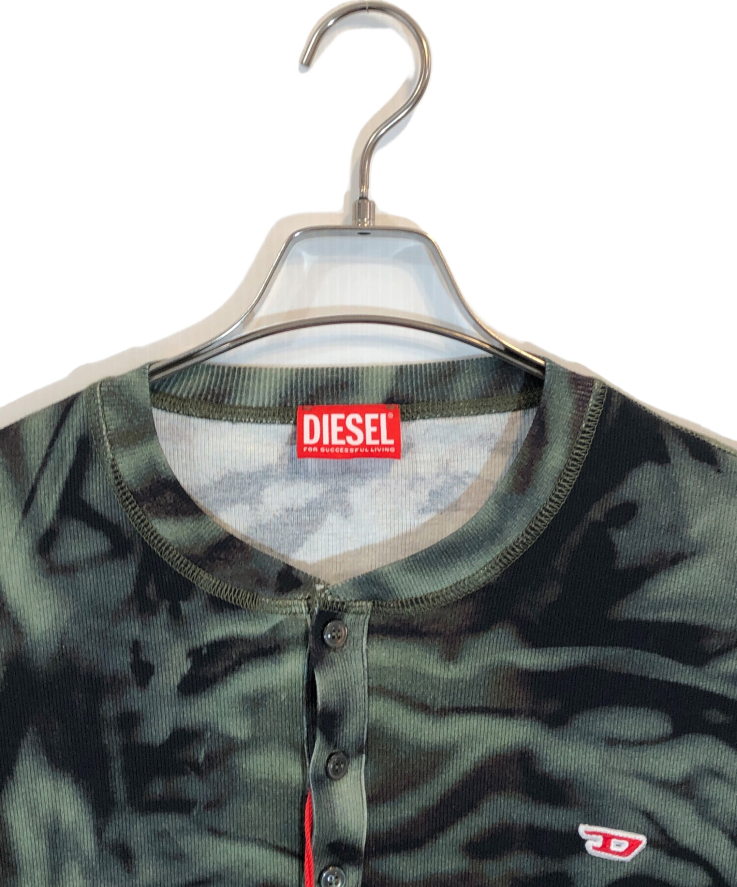 新品・未使用 ディーゼル DIESEL [XXLサイズ] 長袖ニットセーター 