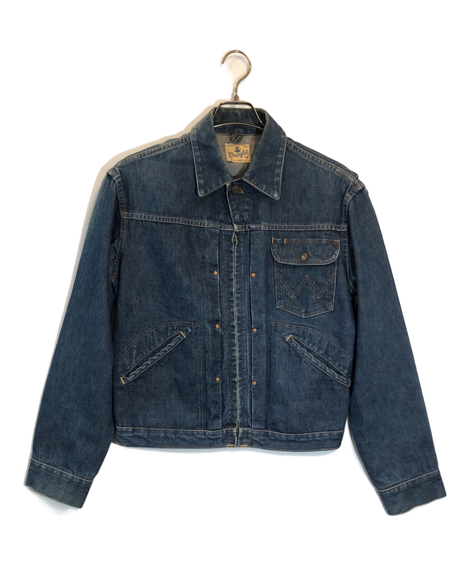 中古・古着通販】Wrangler (ラングラー) 11MJZデニムジャケット