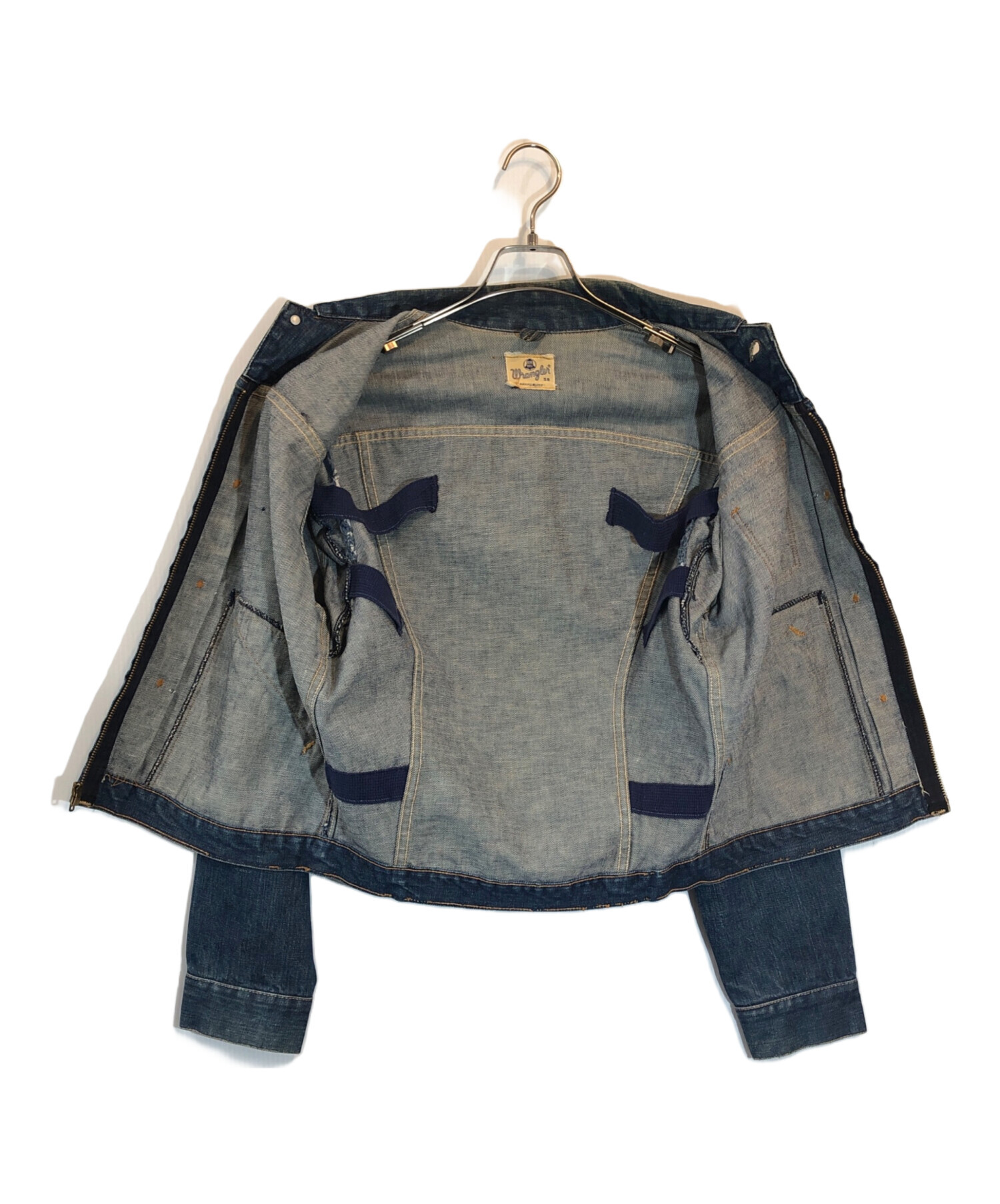 中古・古着通販】Wrangler (ラングラー) 11MJZデニムジャケット