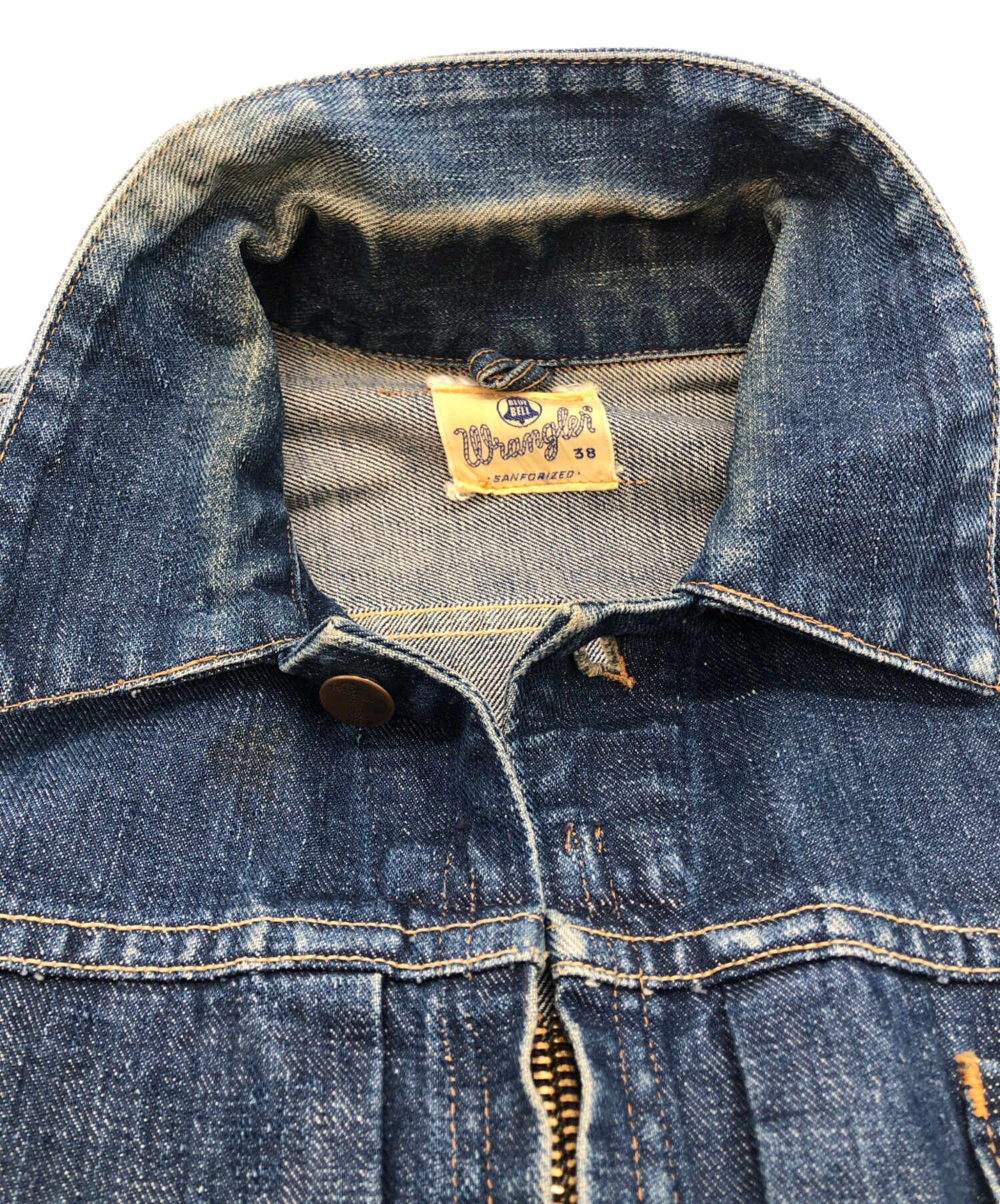 中古・古着通販】Wrangler (ラングラー) 11MJZデニムジャケット