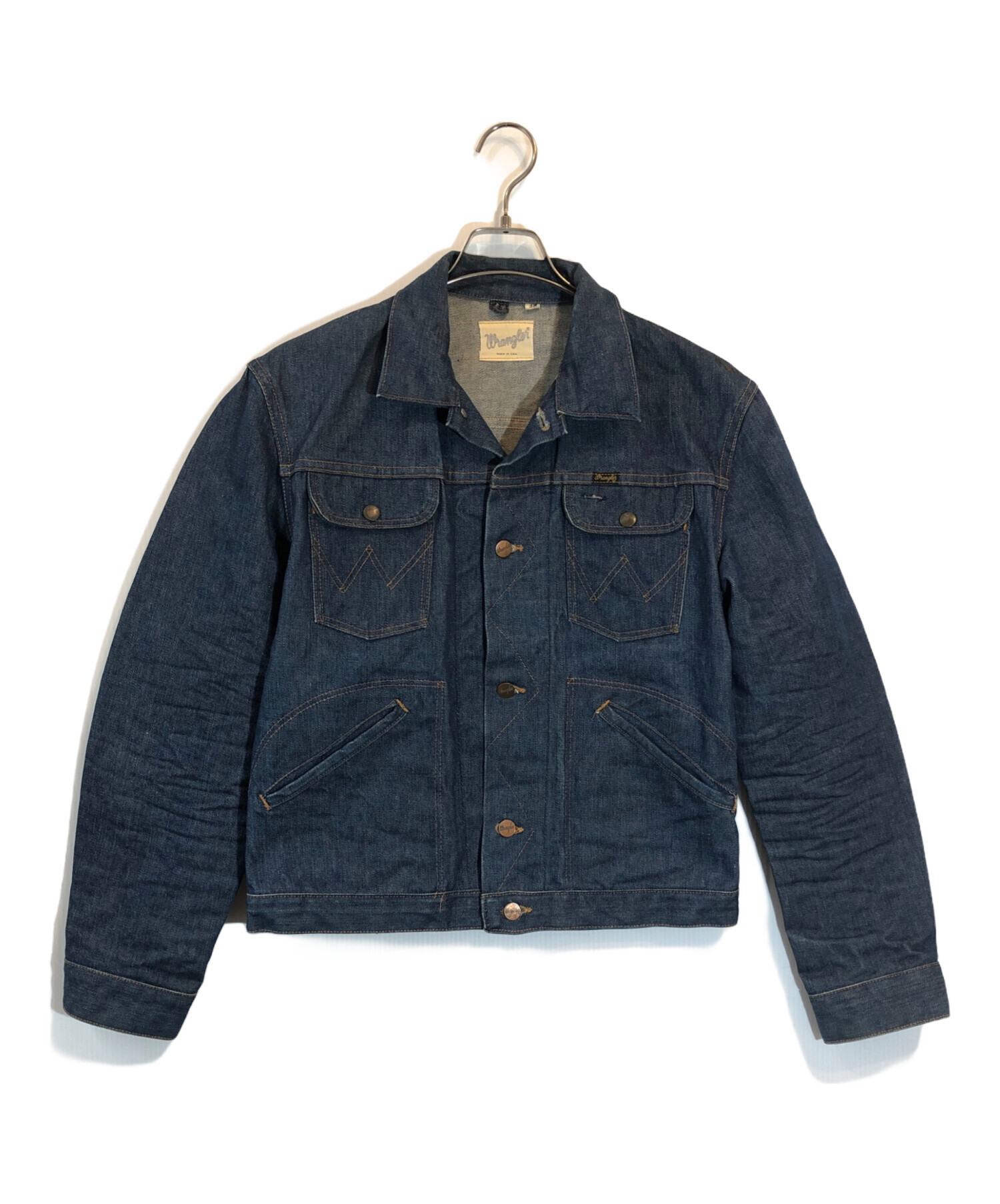 中古・古着通販】Wrangler (ラングラー) 124MJデニムジャケット