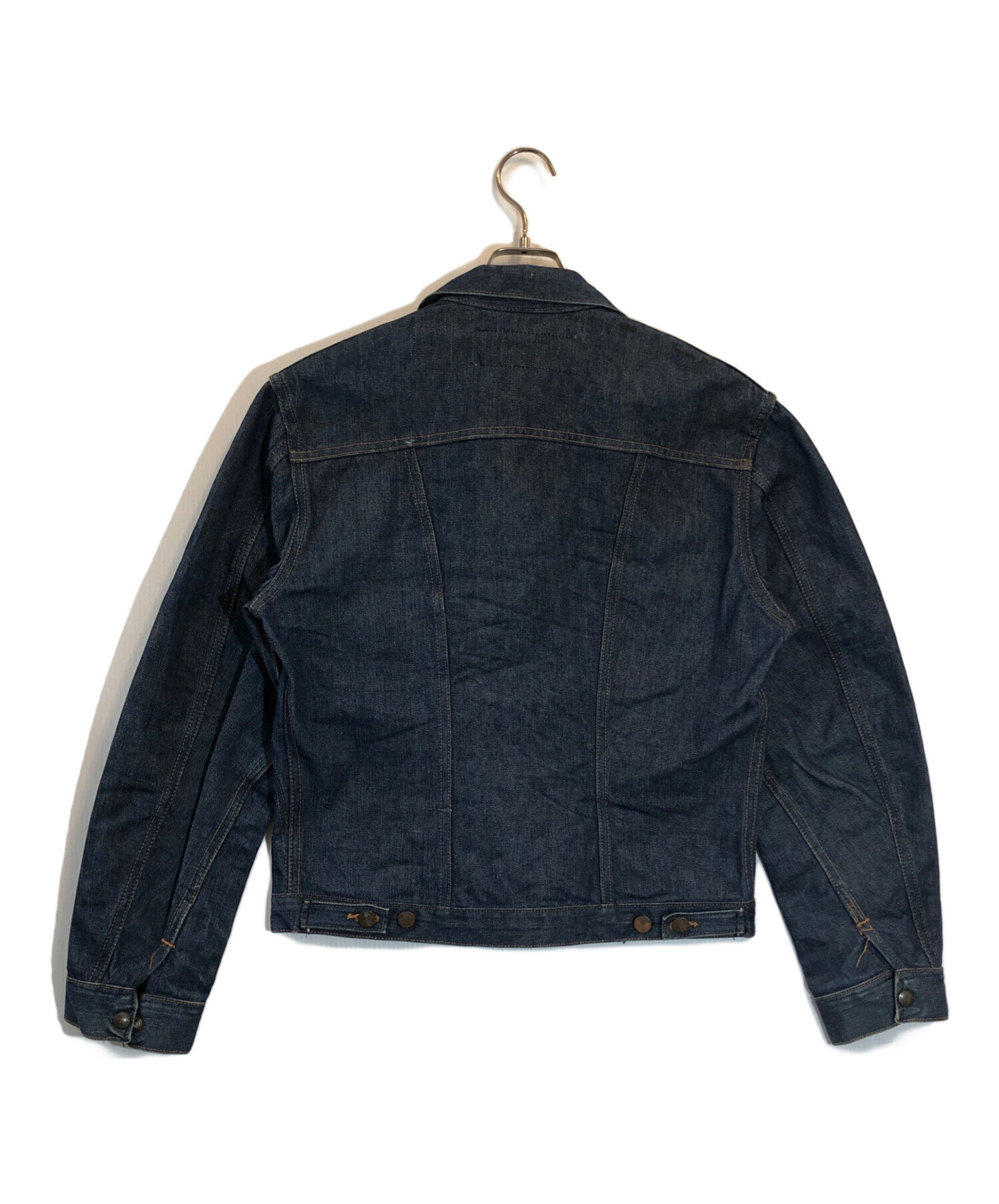 中古・古着通販】Wrangler (ラングラー) 124MJデニムジャケット 