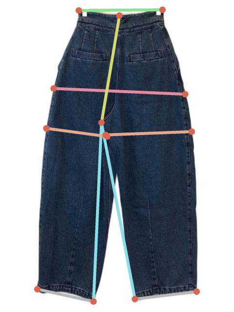 ローヘン lohenデニム36 ローヘン lohenデニム36 lohen ローヘン denim pants 36 デニム