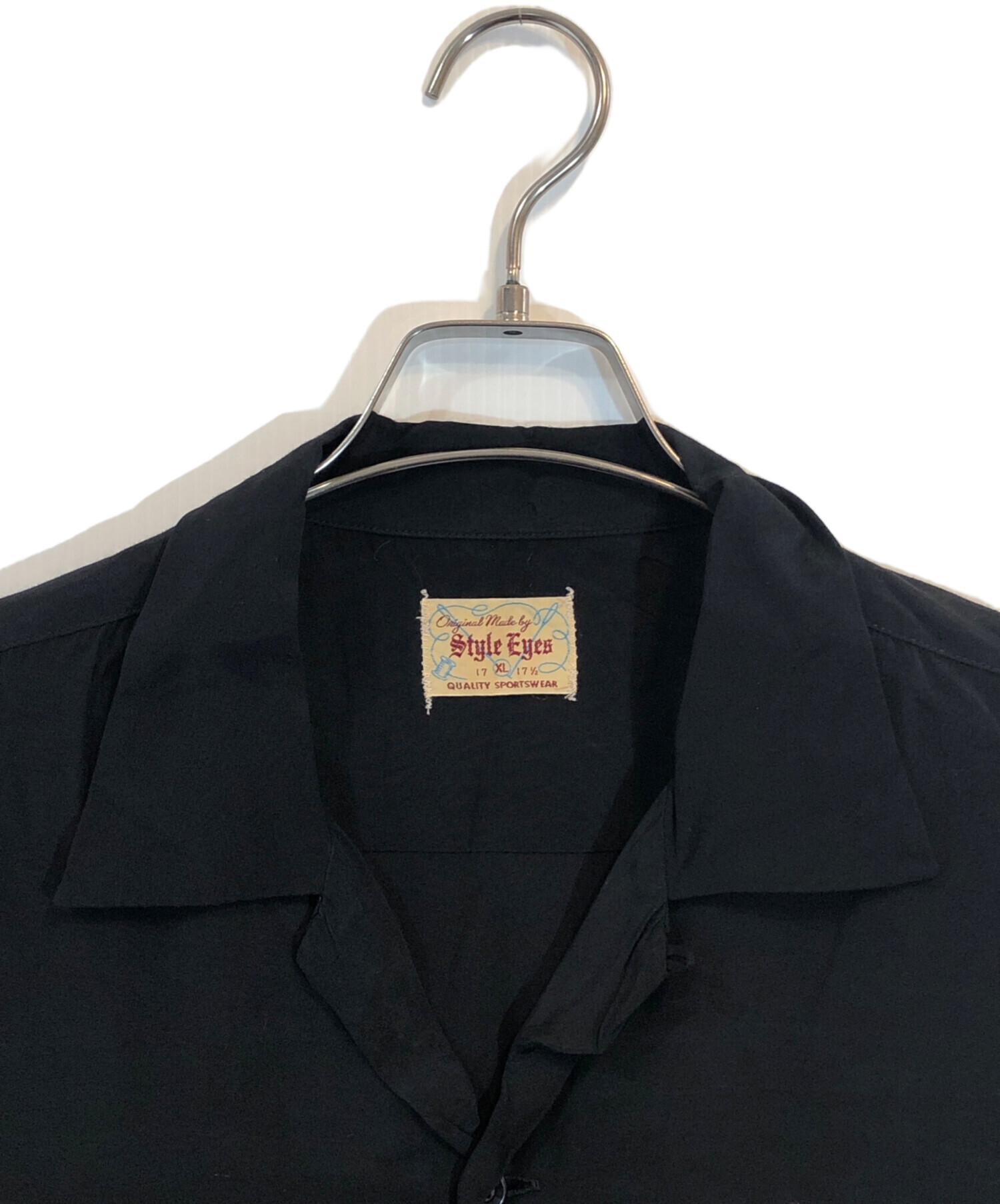 中古・古着通販】STYLE EYES (スタイルアイズ) ボウリングシャツ