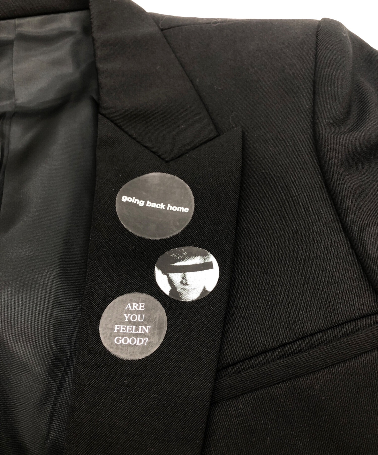 中古・古着通販】UNDERCOVER (アンダーカバー) ウールビークトラベル2B