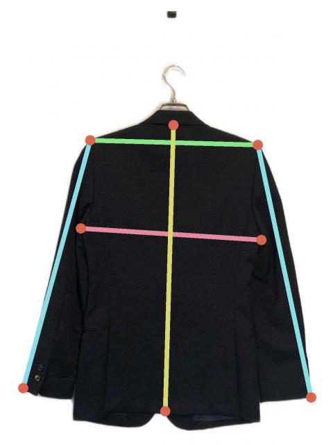 中古・古着通販】UNDERCOVER (アンダーカバー) ウールビークトラベル2B 