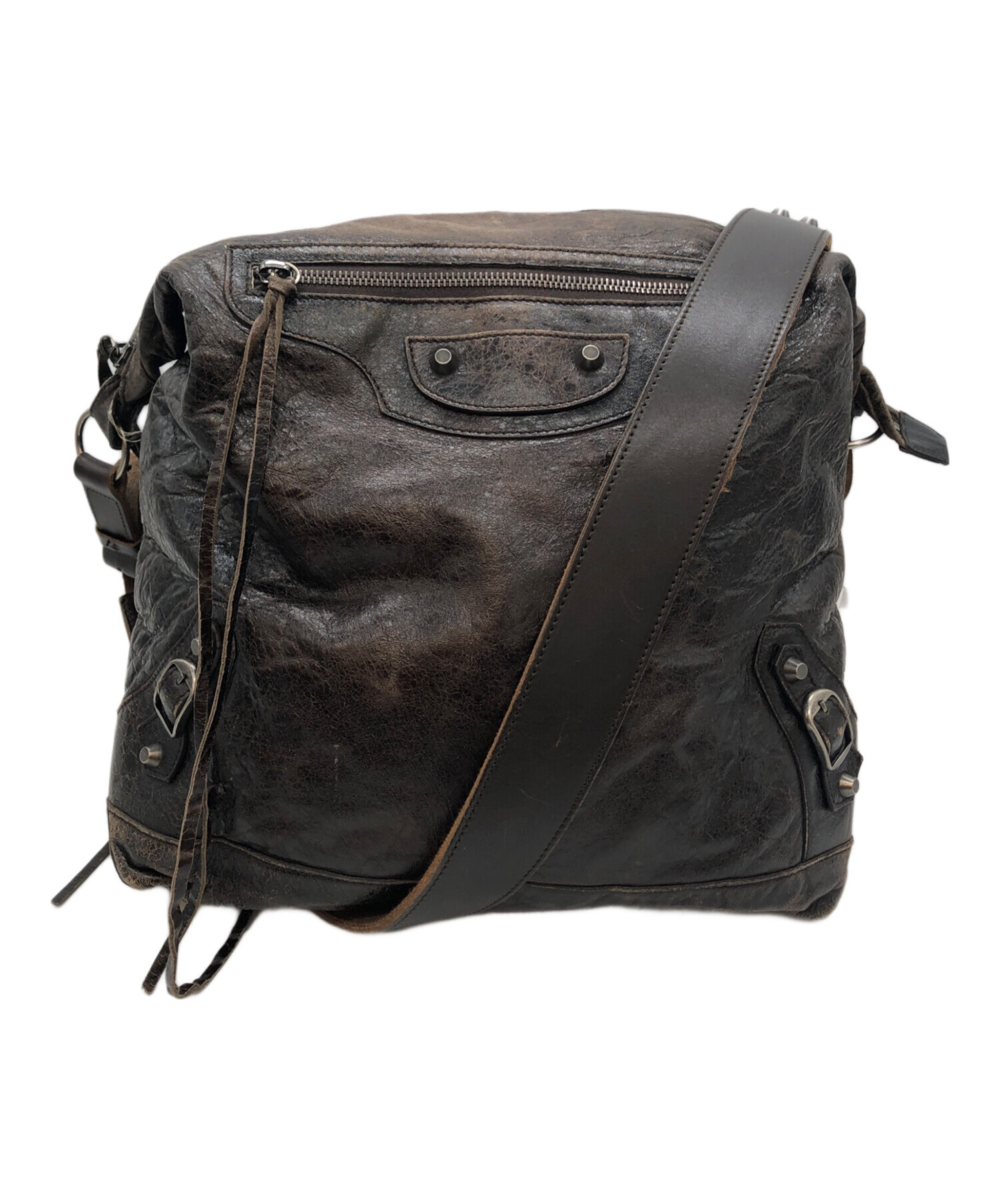 BALENCIAGAバレンシアガTHE DAY ショルダーバッグ