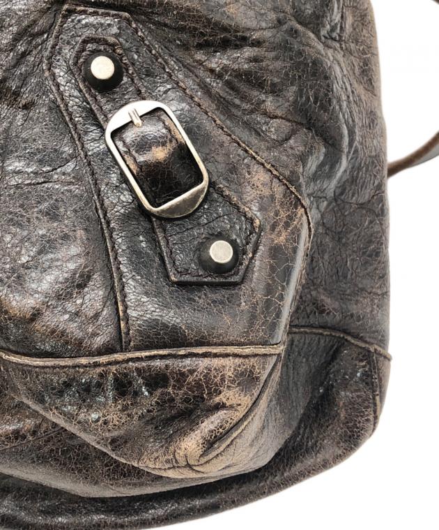 正規品☆バレンシアガ THE DAY 中古・古着通販】BALENCIAGA (バレンシアガ) THE DAY ショルダーバッグ