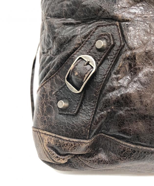 中古・古着通販】BALENCIAGA (バレンシアガ) The Day ショルダーバッグ