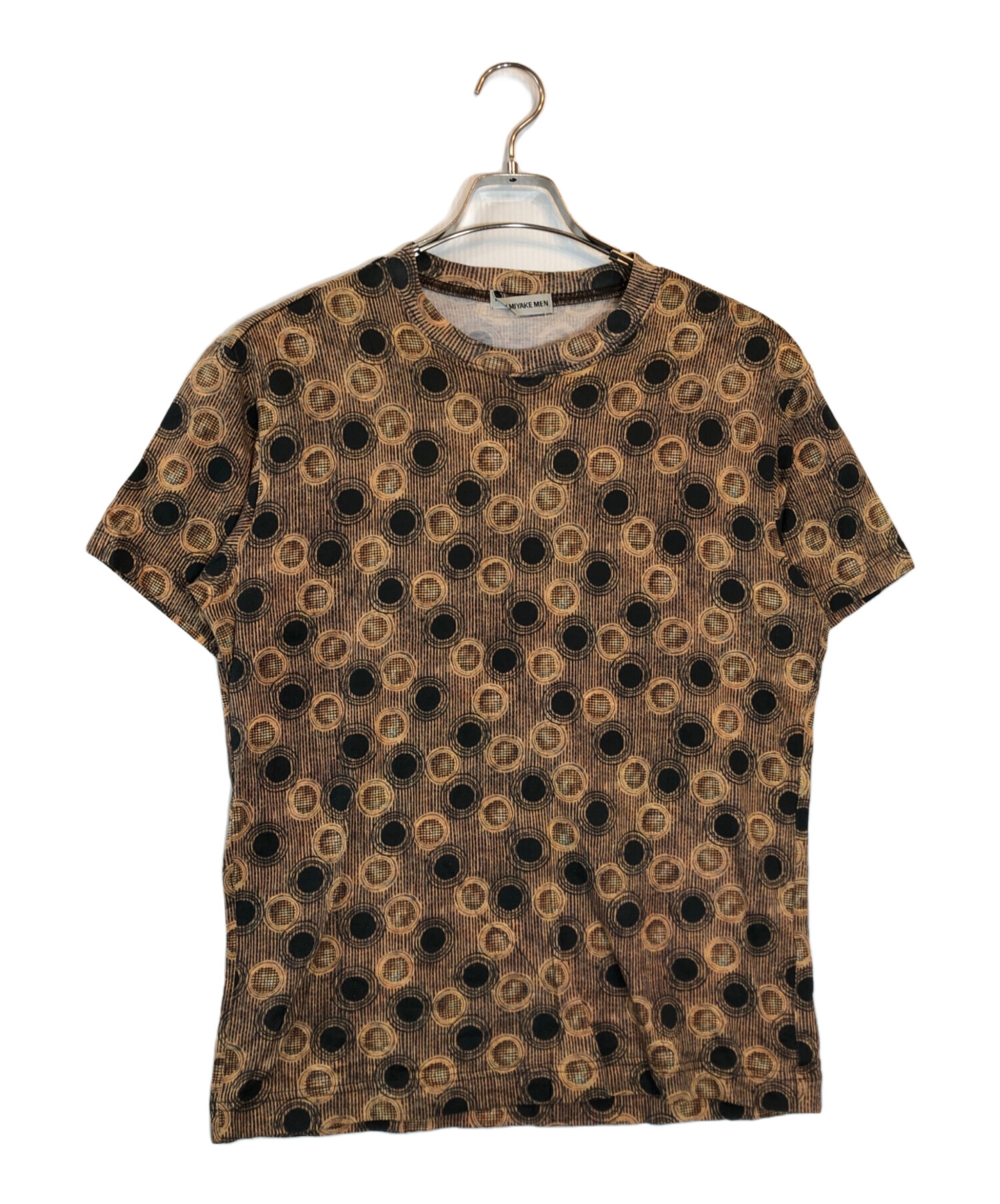 中古・古着通販】ISSEY MIYAKE MEN (イッセイミヤケメン) 総柄Tシャツ 
