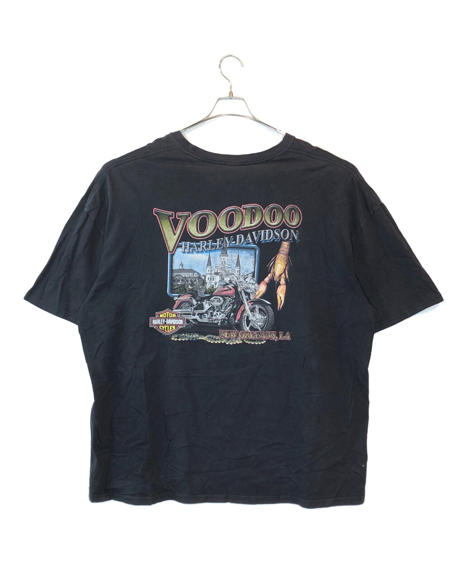 中古・古着通販】HARLEY-DAVIDSON (ハーレーダビッドソン) プリントT