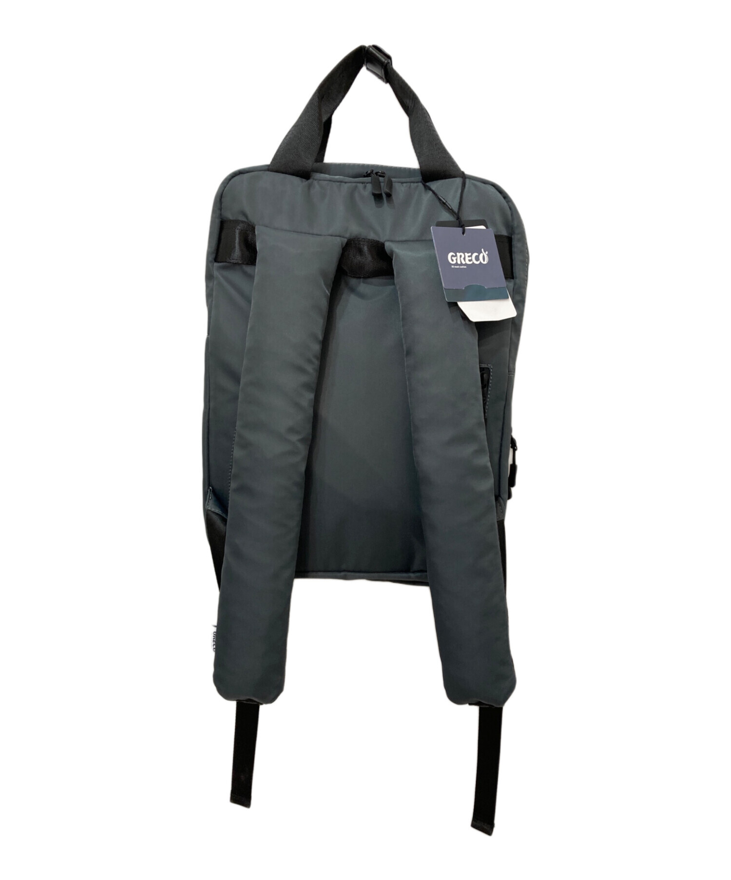 中古・古着通販】aide (アイド) Greco (グレコ) Square Rucksack-W