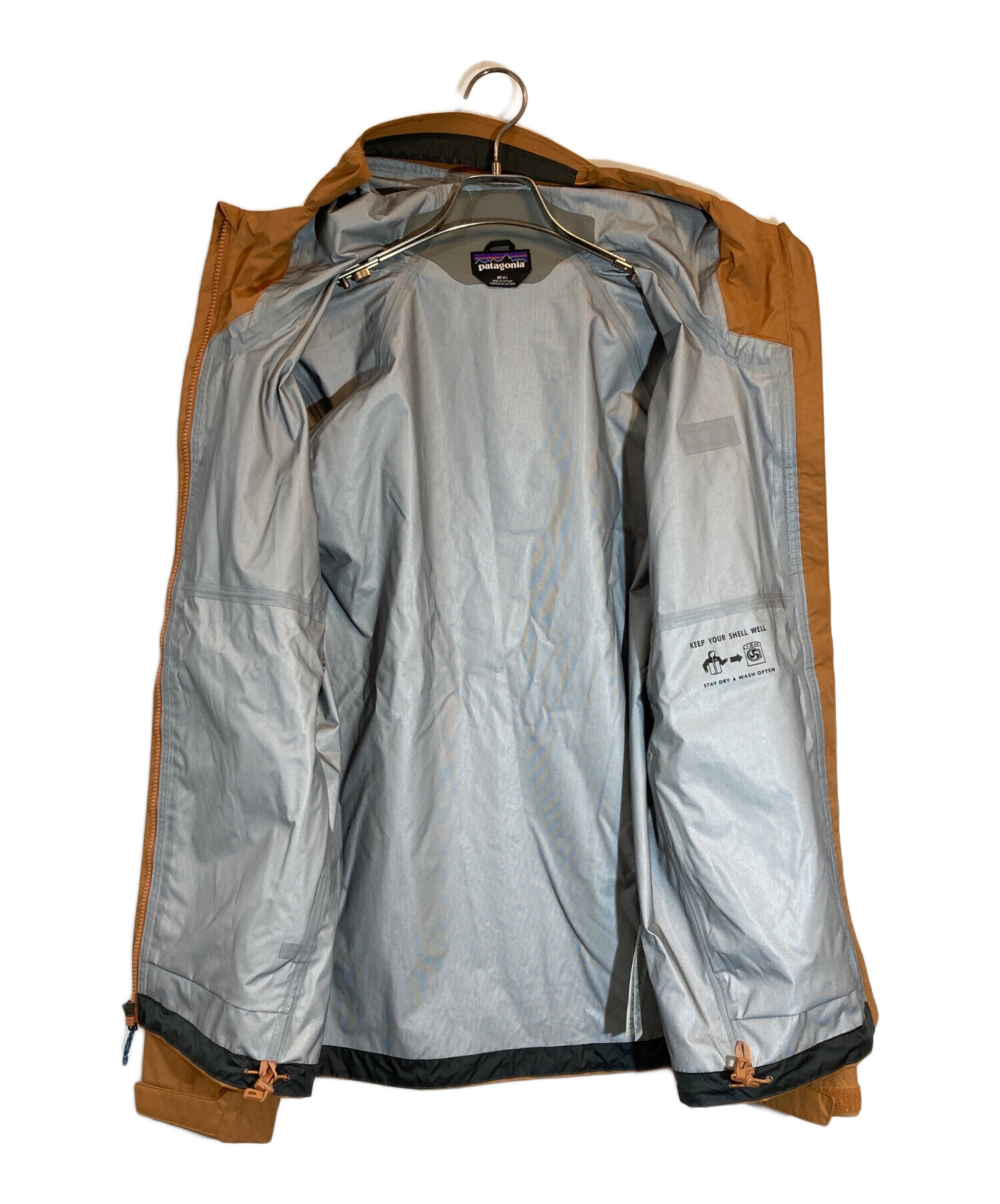 パタゴニア Patagonia ブラウン マウンテンパーカー 中古・古着通販