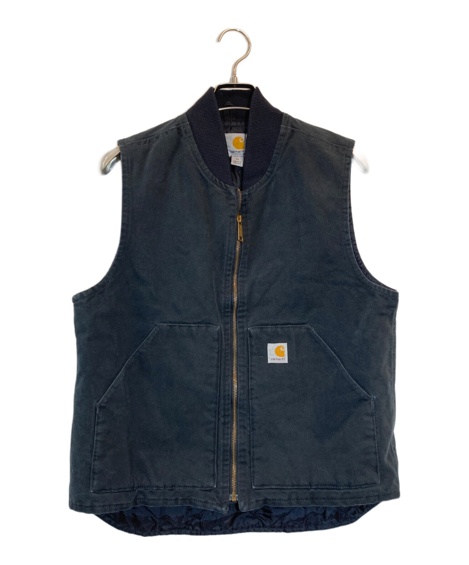 Carhartt ブラックデニムベスト Mサイズ カーハート 【公式通販】