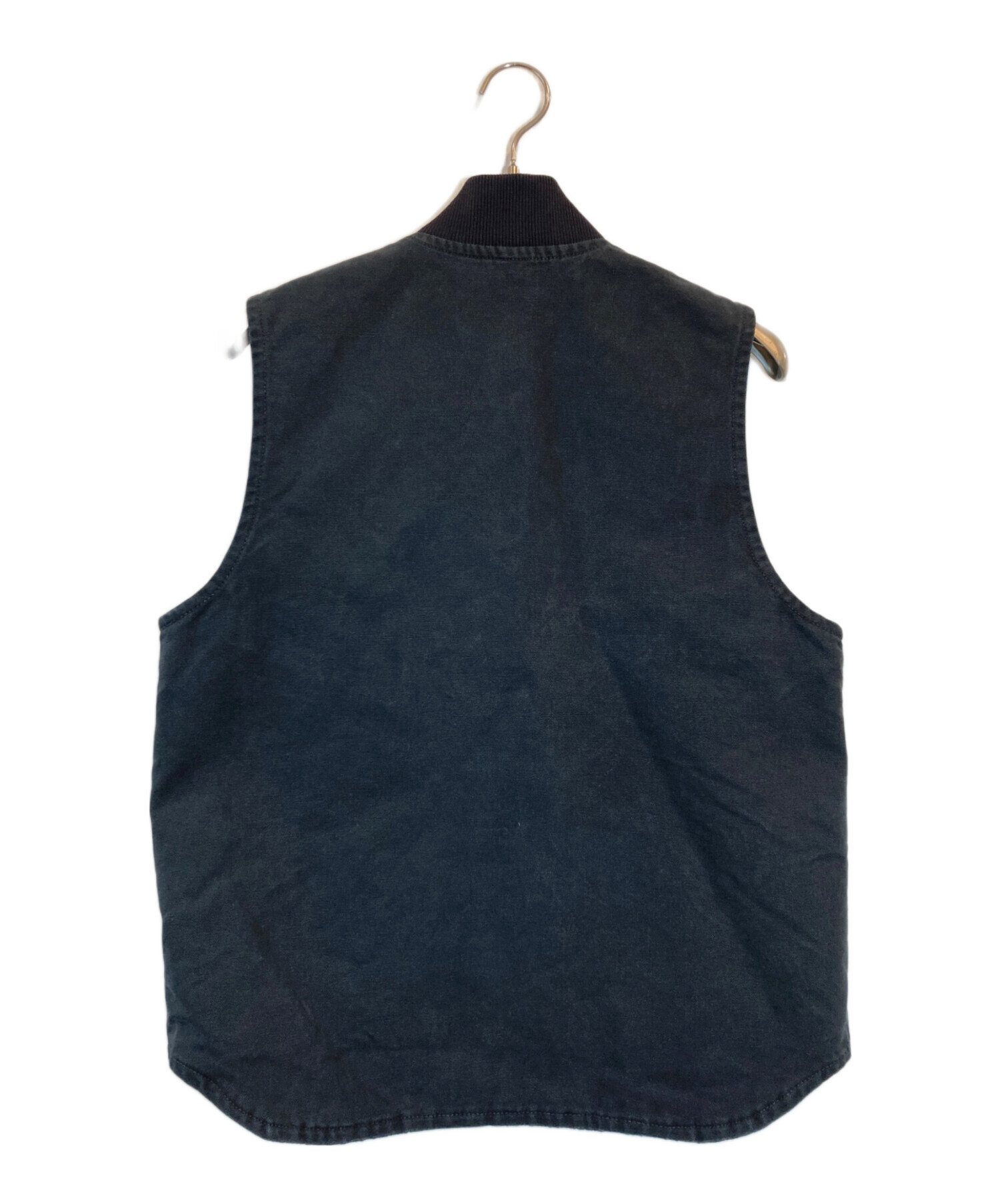 中古・古着通販】CarHartt (カーハート) ダックベスト ブラック サイズ