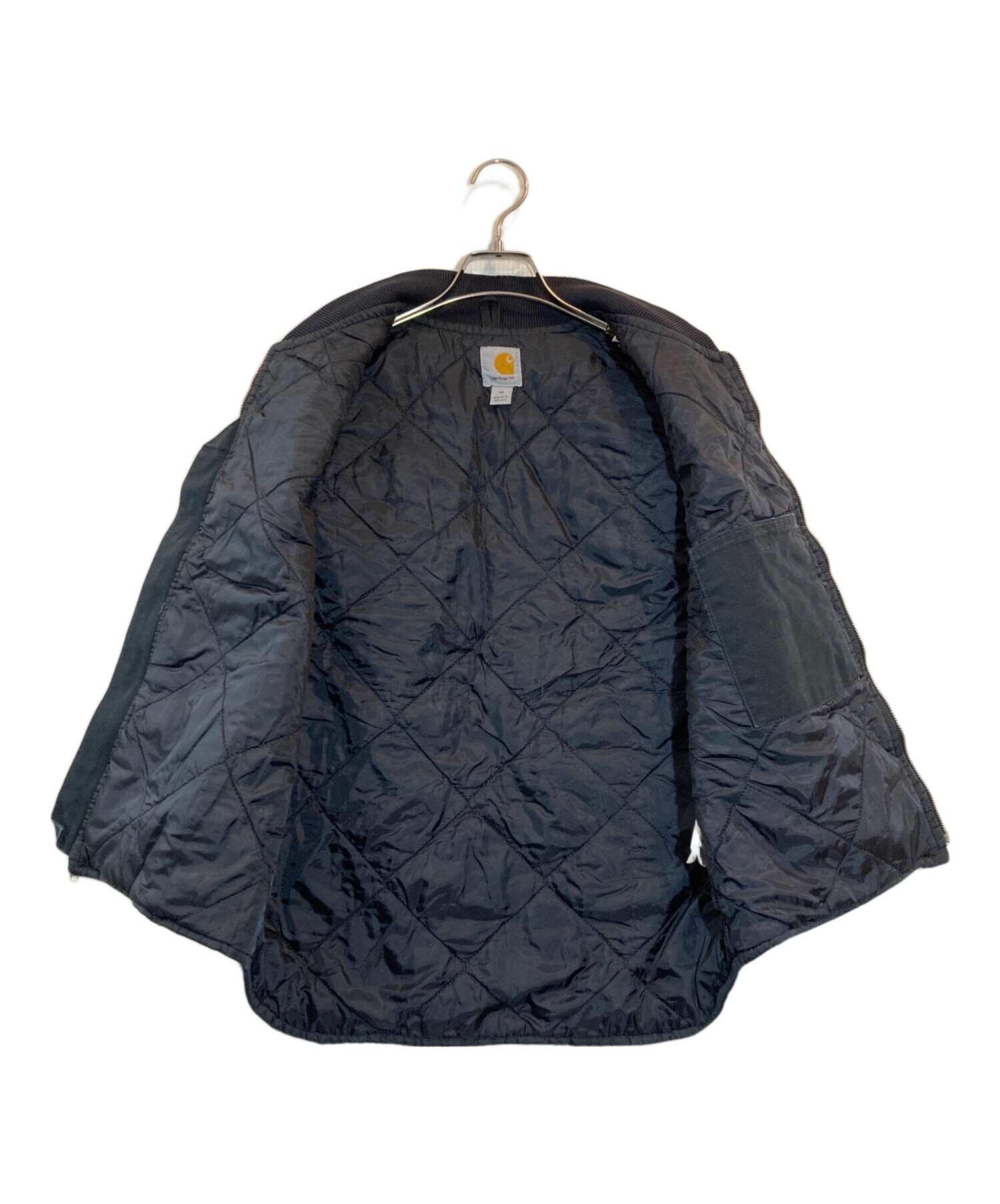 中古・古着通販】CarHartt (カーハート) ダックベスト ブラック サイズ