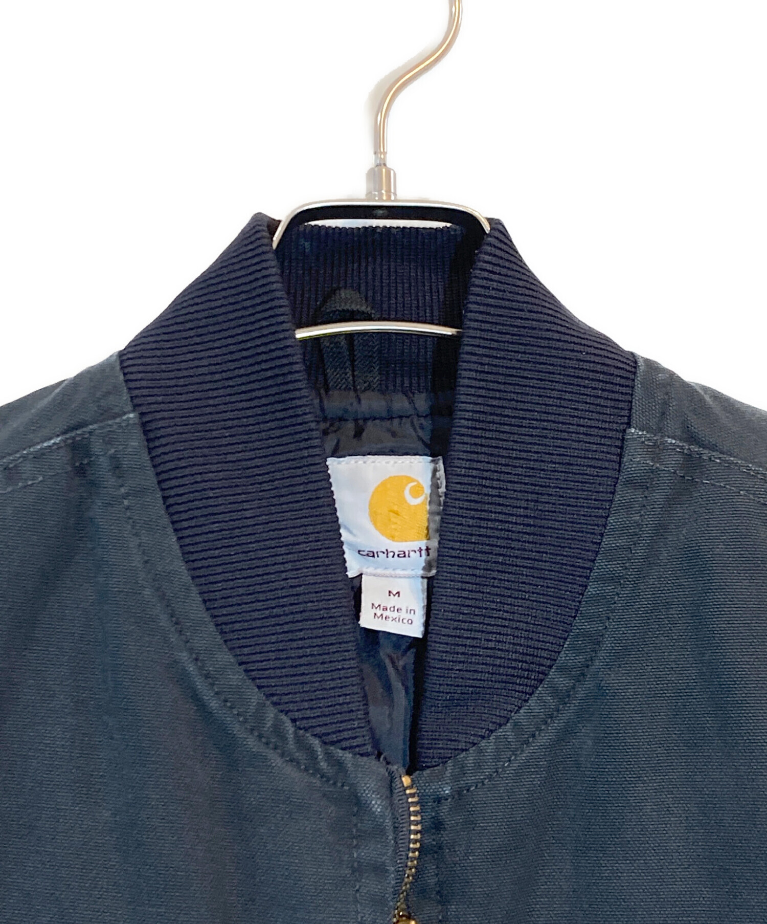中古・古着通販】CarHartt (カーハート) ダックベスト ブラック サイズ