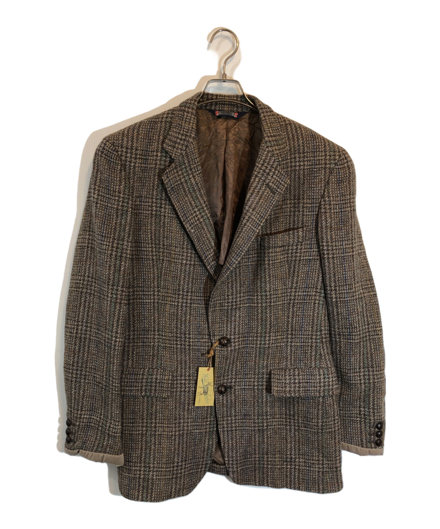 WILD LIFE TAILOR　Harris Tweed　テーラードジャケット 中古・古着通販】Wild Life Tailor (ワイルドライフテイラー) ウール