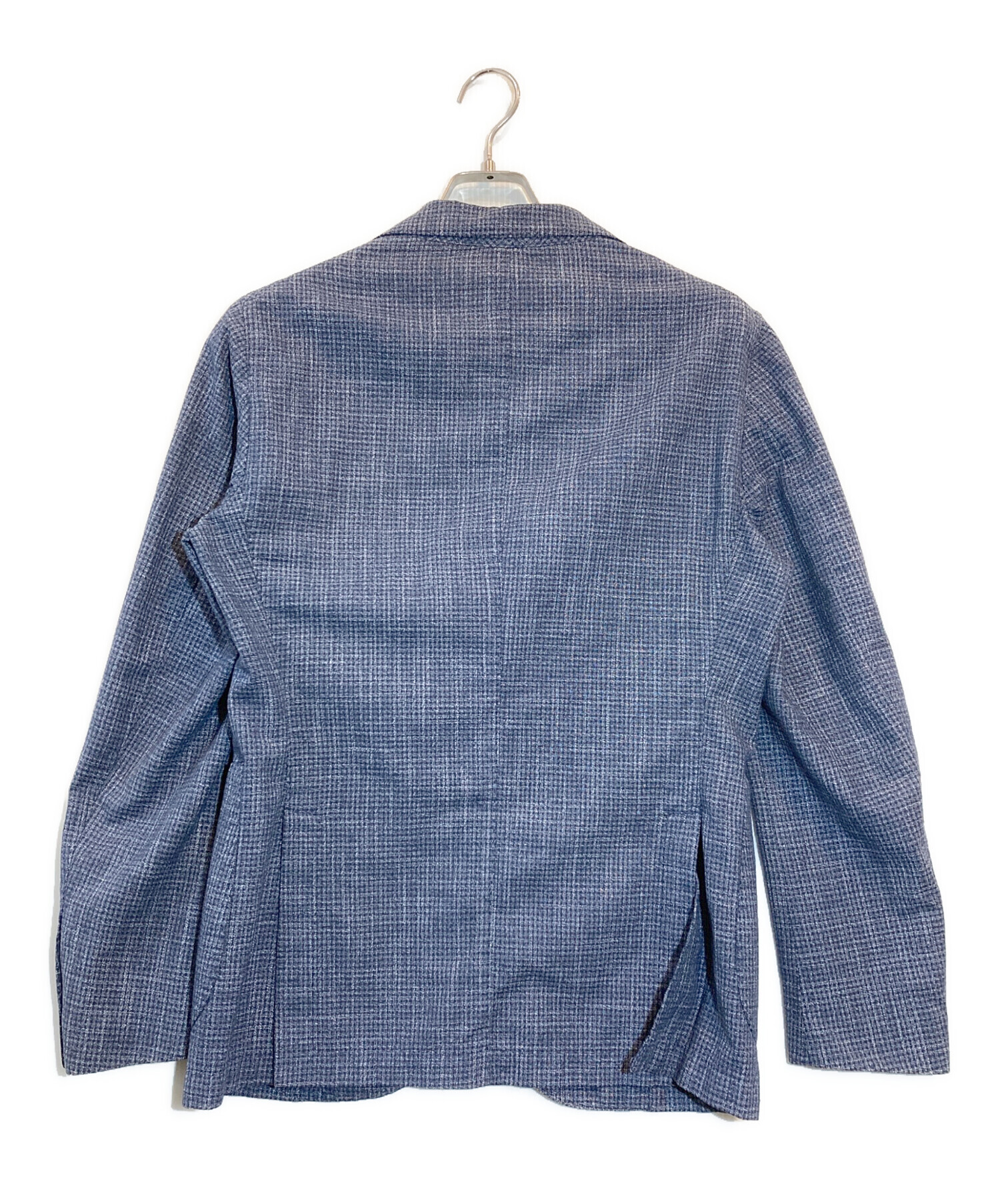 エルビーエム1911 L.B.M.1911 コットンリネン ダブルジレベスト 46 ブラウン L.B.M. 1911 エルビーエム1911 コットンリネンジャケット