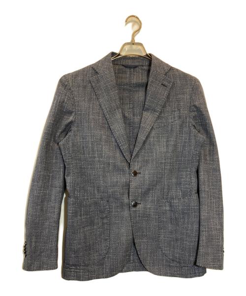 H*ん様 美品 エルビーエム 1911 L.B.M リネンコットンチェック テー 3027010675636408_01_1692w.jpeg