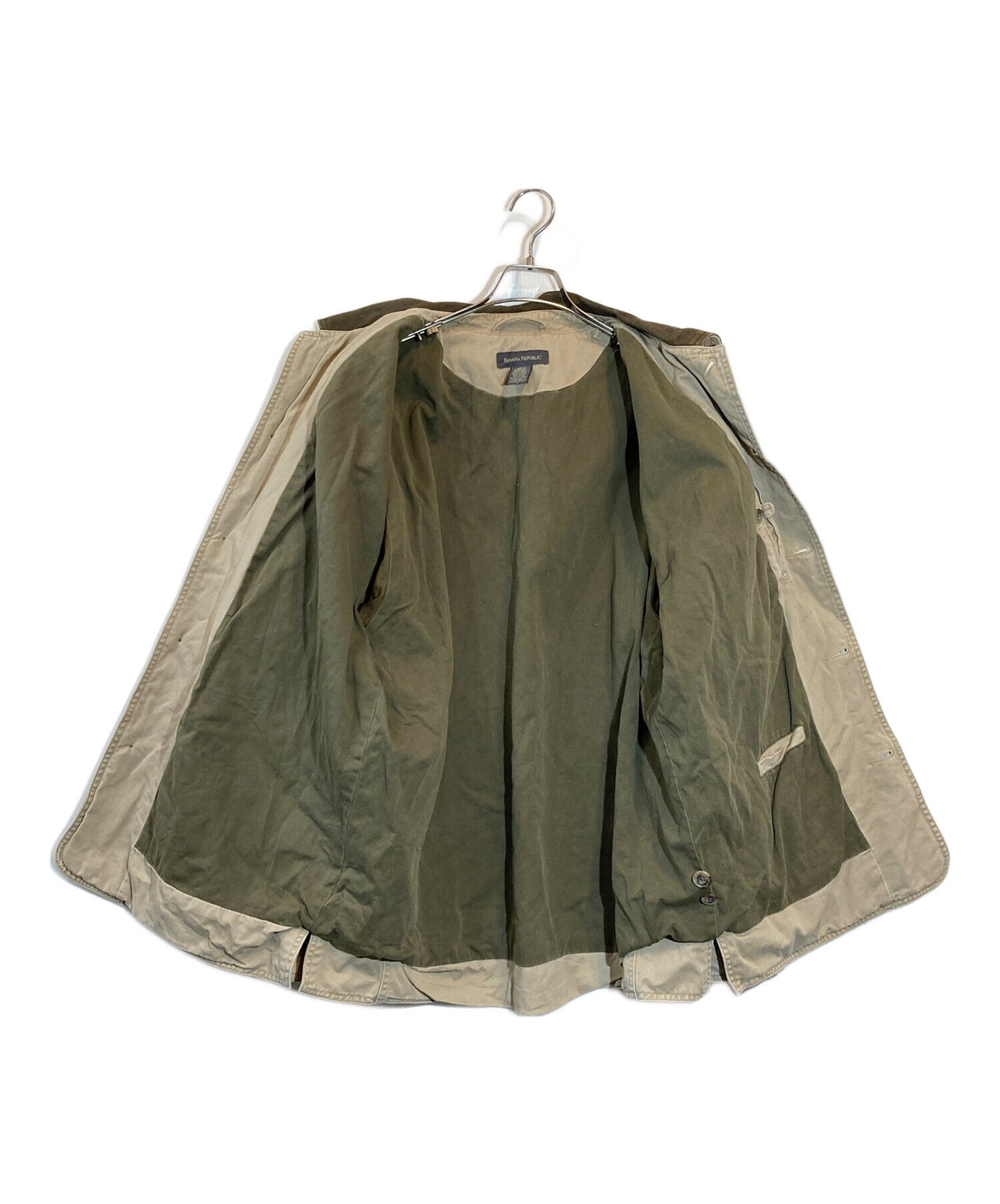 BANANA REPUBLIC ハンティングジャケット L 53-15-196 BANANA REPUBLIC ハンティングジャケット L 53-15-196 ☆banana