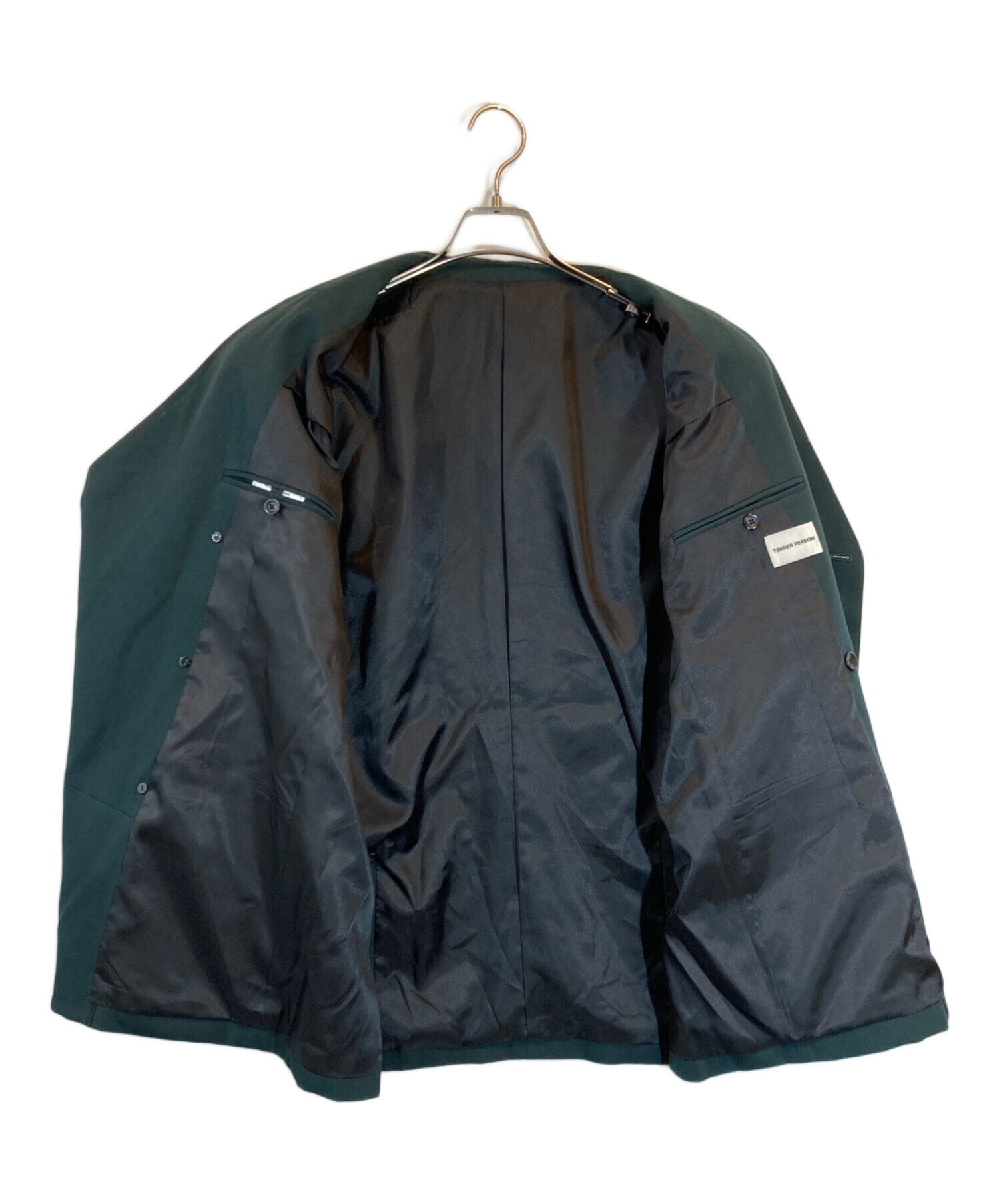 TENDER PERSON テンダーパーソン テーラードジャケット TENDER PERSON｜エアブラシテーラードジャケット