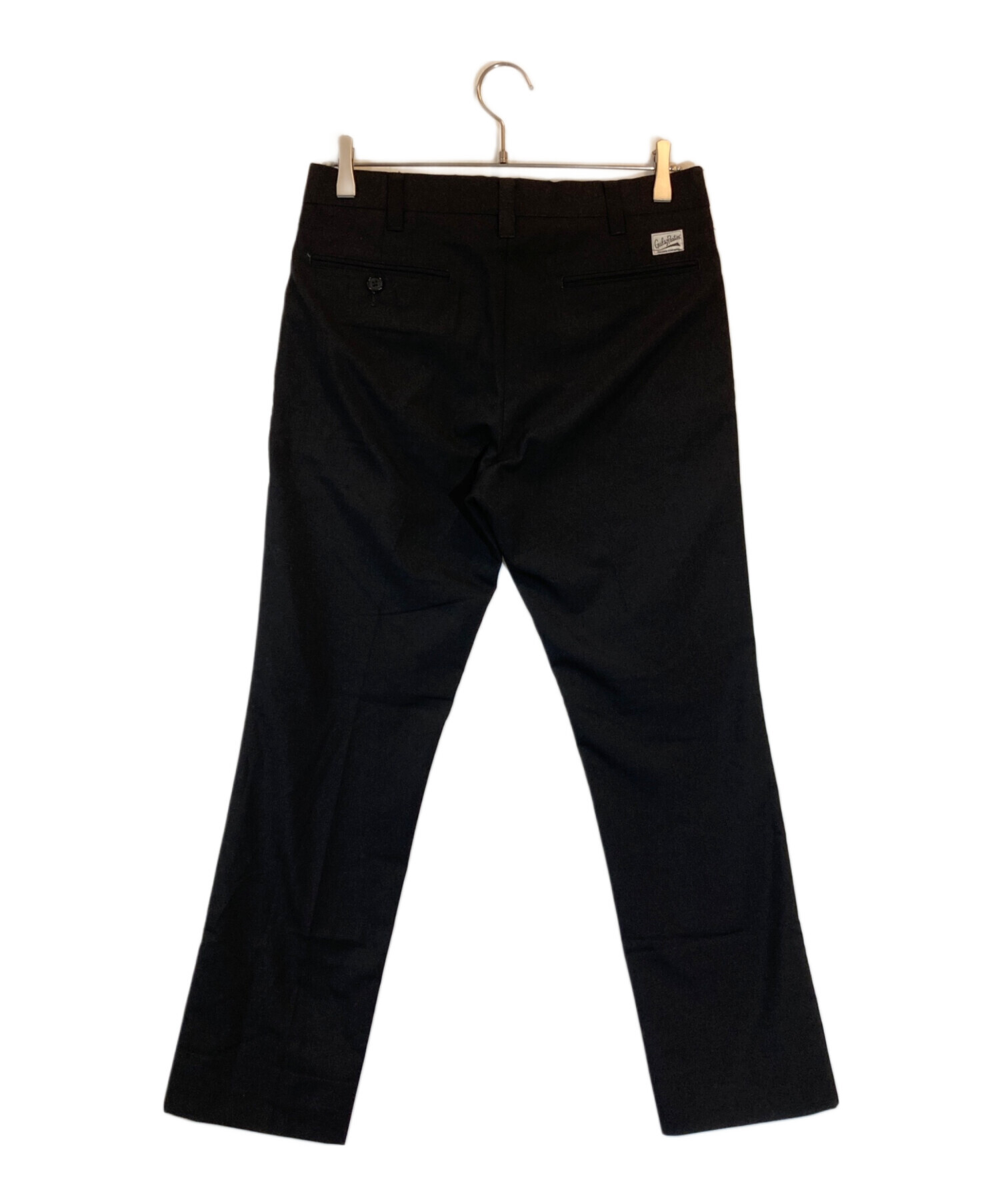 WACKO MARIA ワコマリア スラックス M 黒