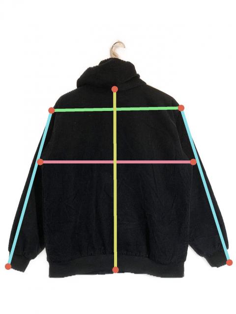 中古・古着通販】FTC (エフティーシー) コーデュロイジップ