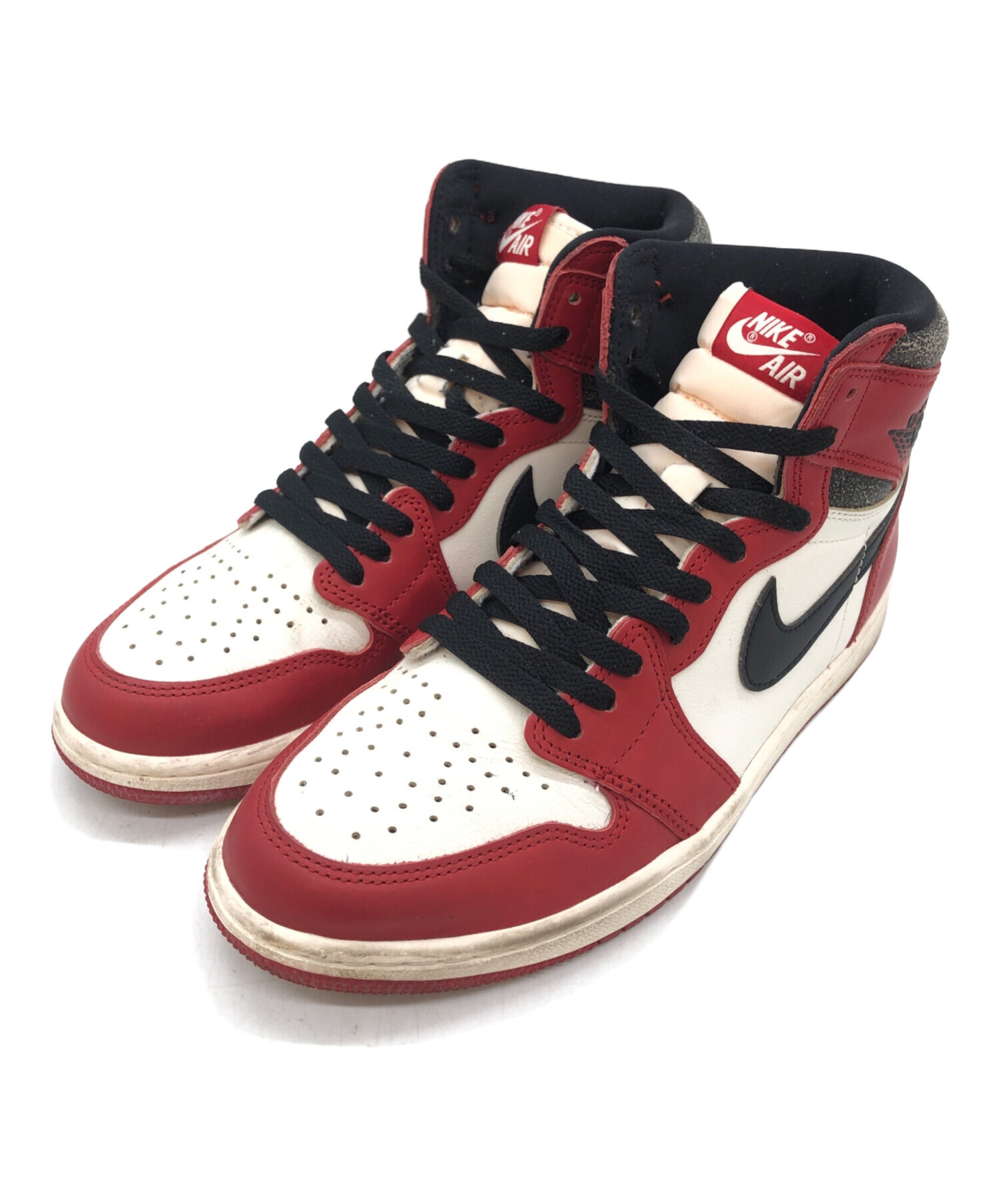 中古・古着通販】NIKE (ナイキ) エアジョーダン1 ハイ OG ロスト 