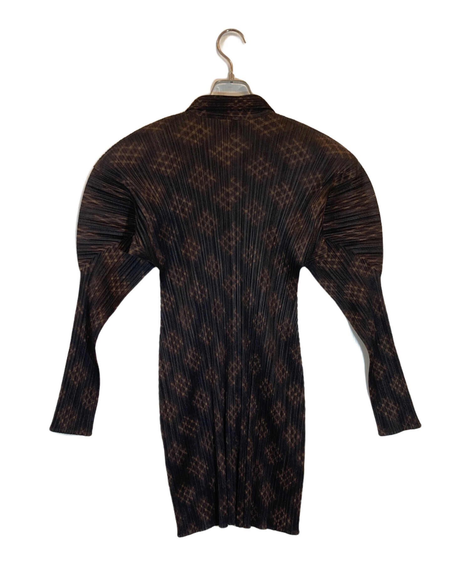 中古・古着通販】PLEATS PLEASE (プリーツプリーズ) バイアスチェック