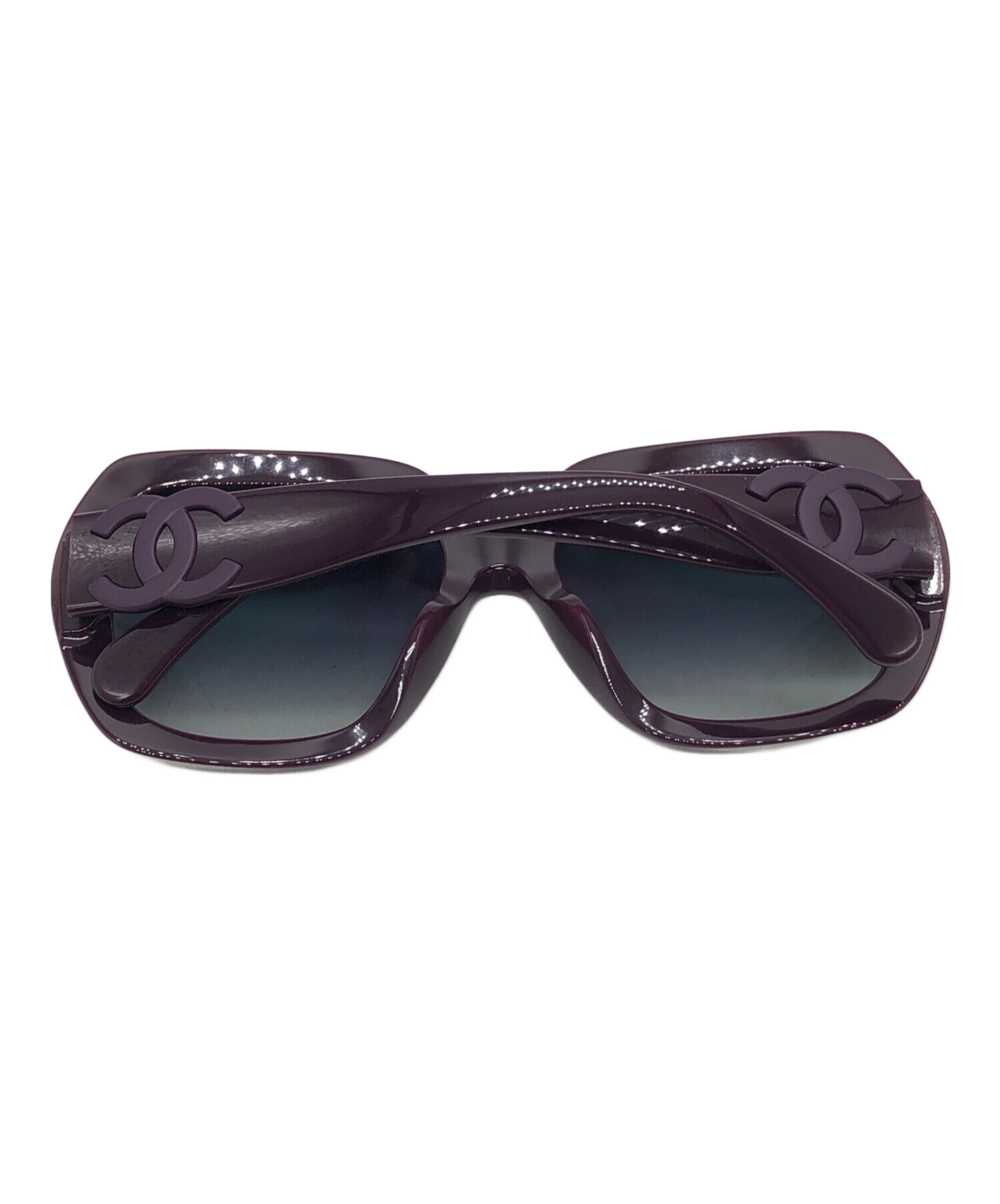 中古・古着通販】CHANEL (シャネル) サングラス パープル｜ブランド