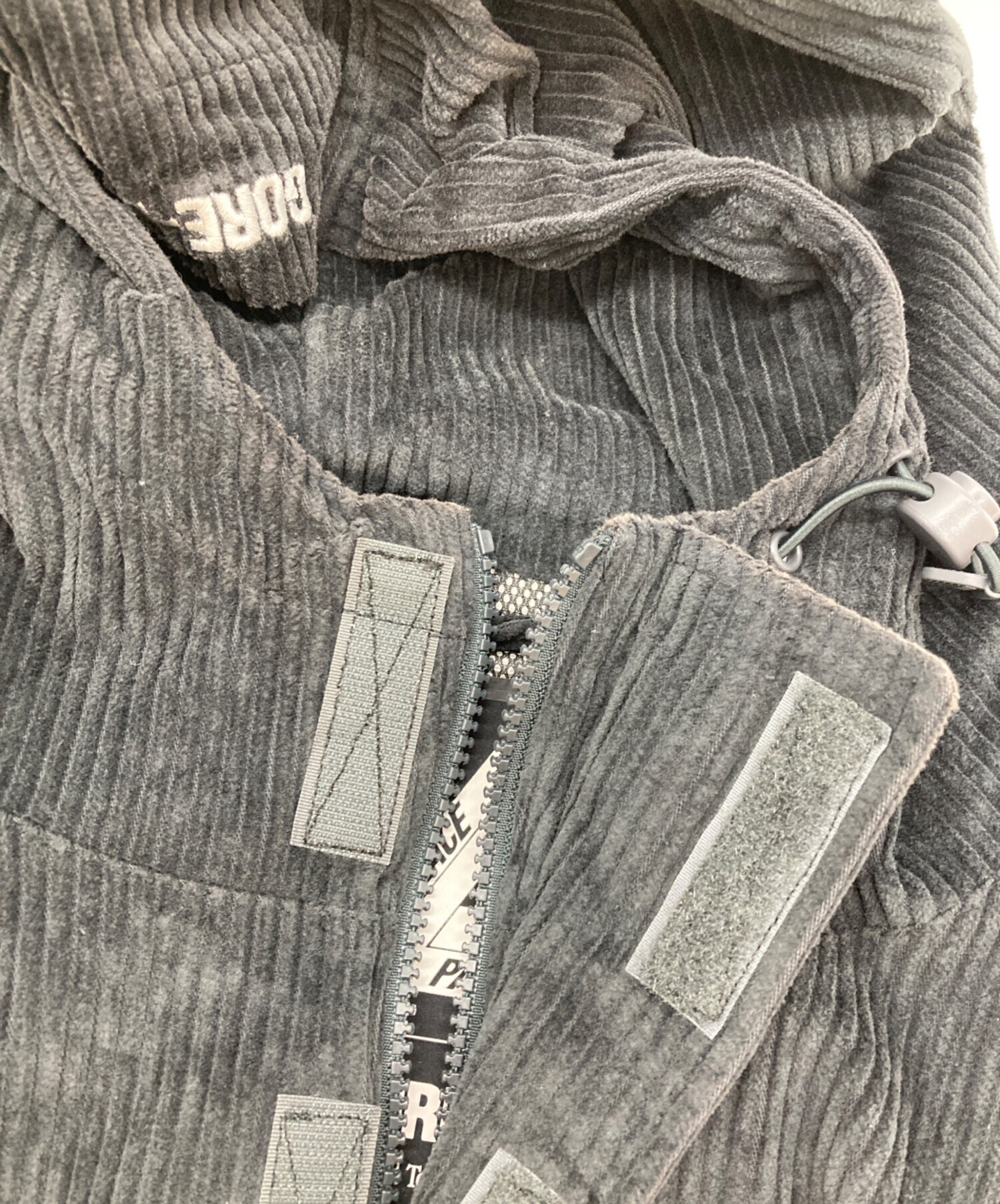中古・古着通販】PALACE (パレス) Gore-Tex Corduroy Jacket ブラック 