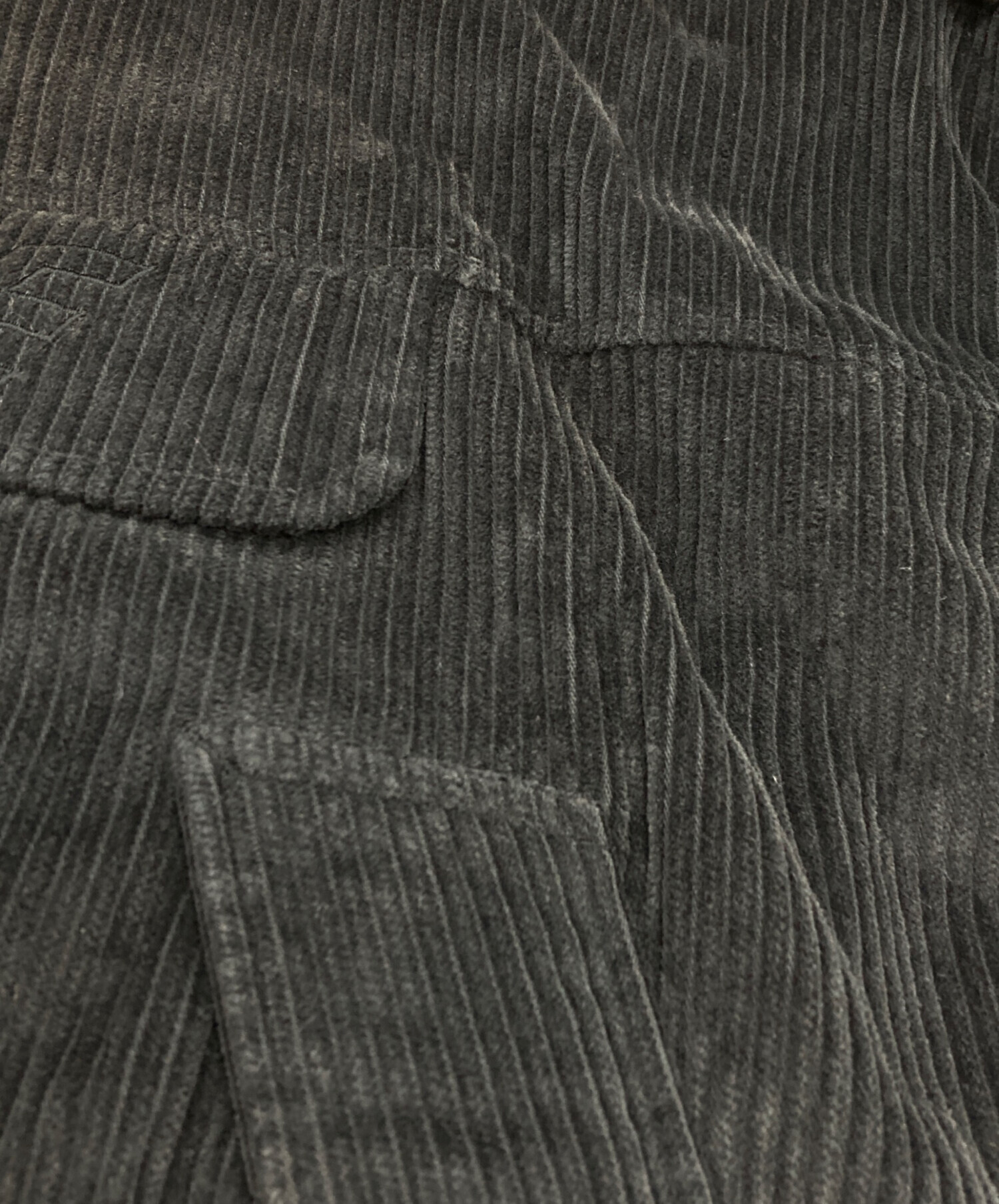 中古・古着通販】PALACE (パレス) Gore-Tex Corduroy Jacket ブラック 