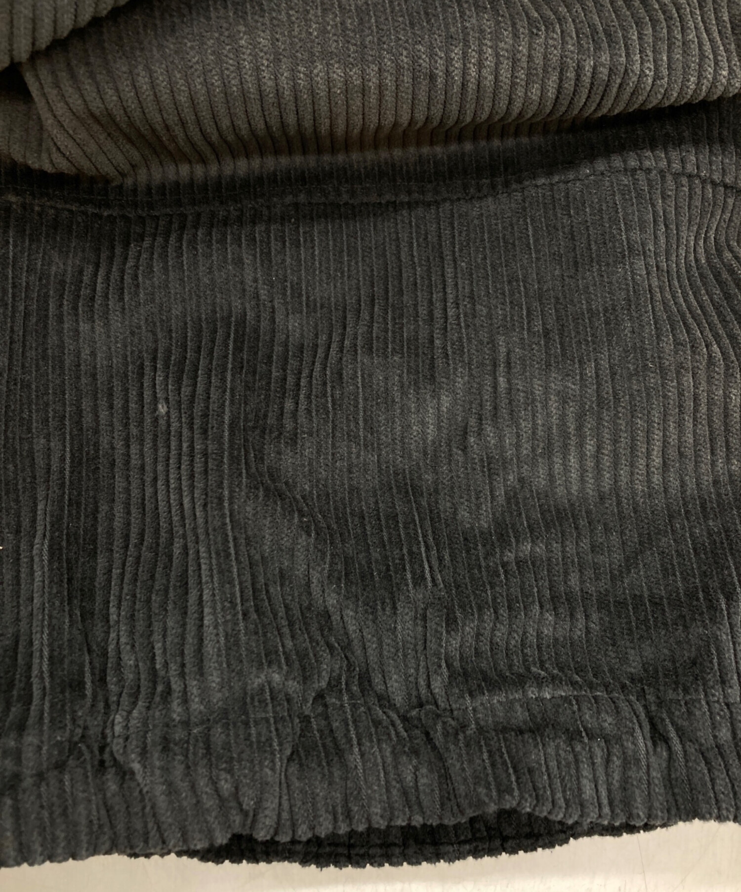 中古・古着通販】PALACE (パレス) Gore-Tex Corduroy Jacket ブラック 