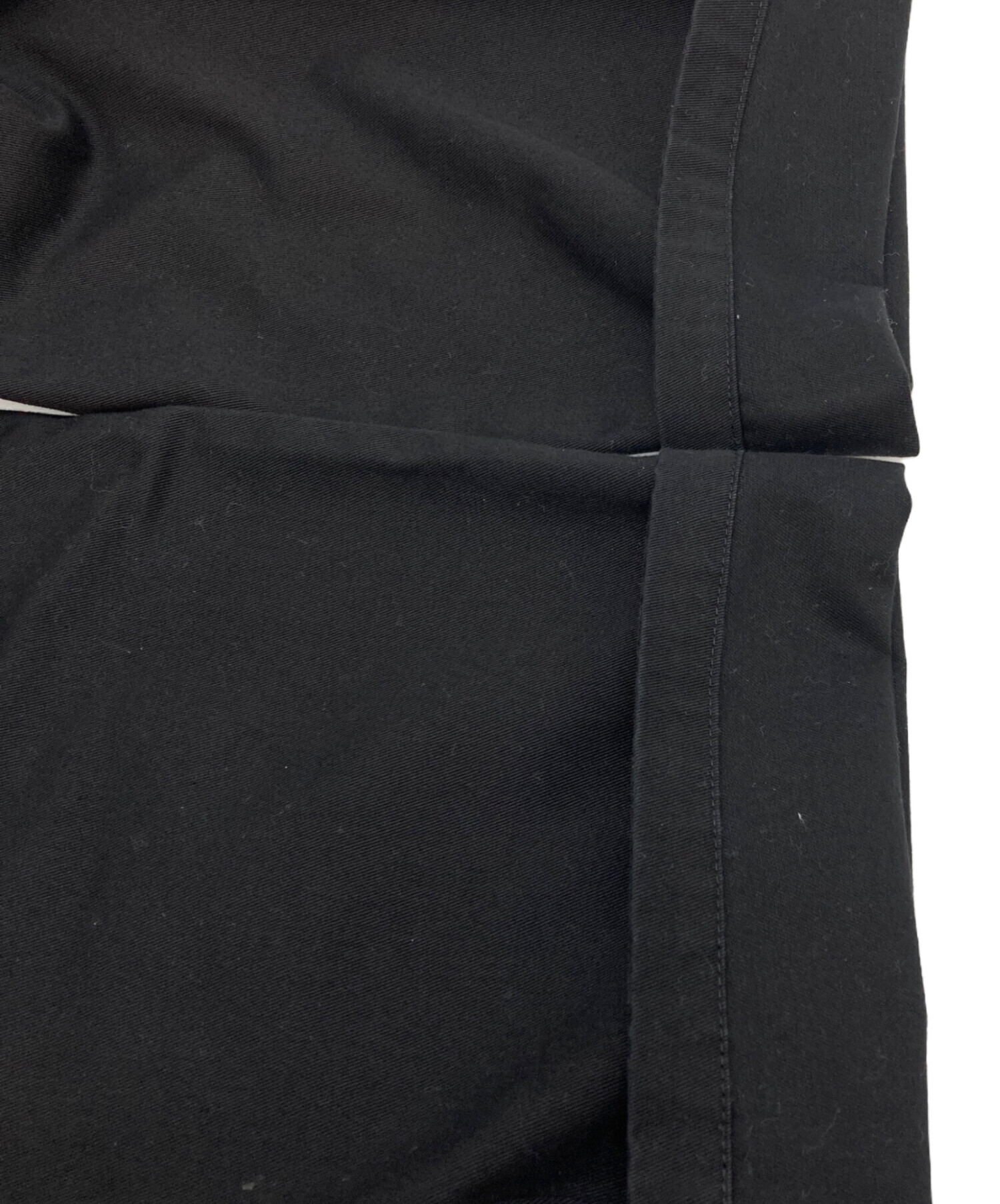 中古・古着通販】SUPREME (シュプリーム) ワークパンツ ブラック