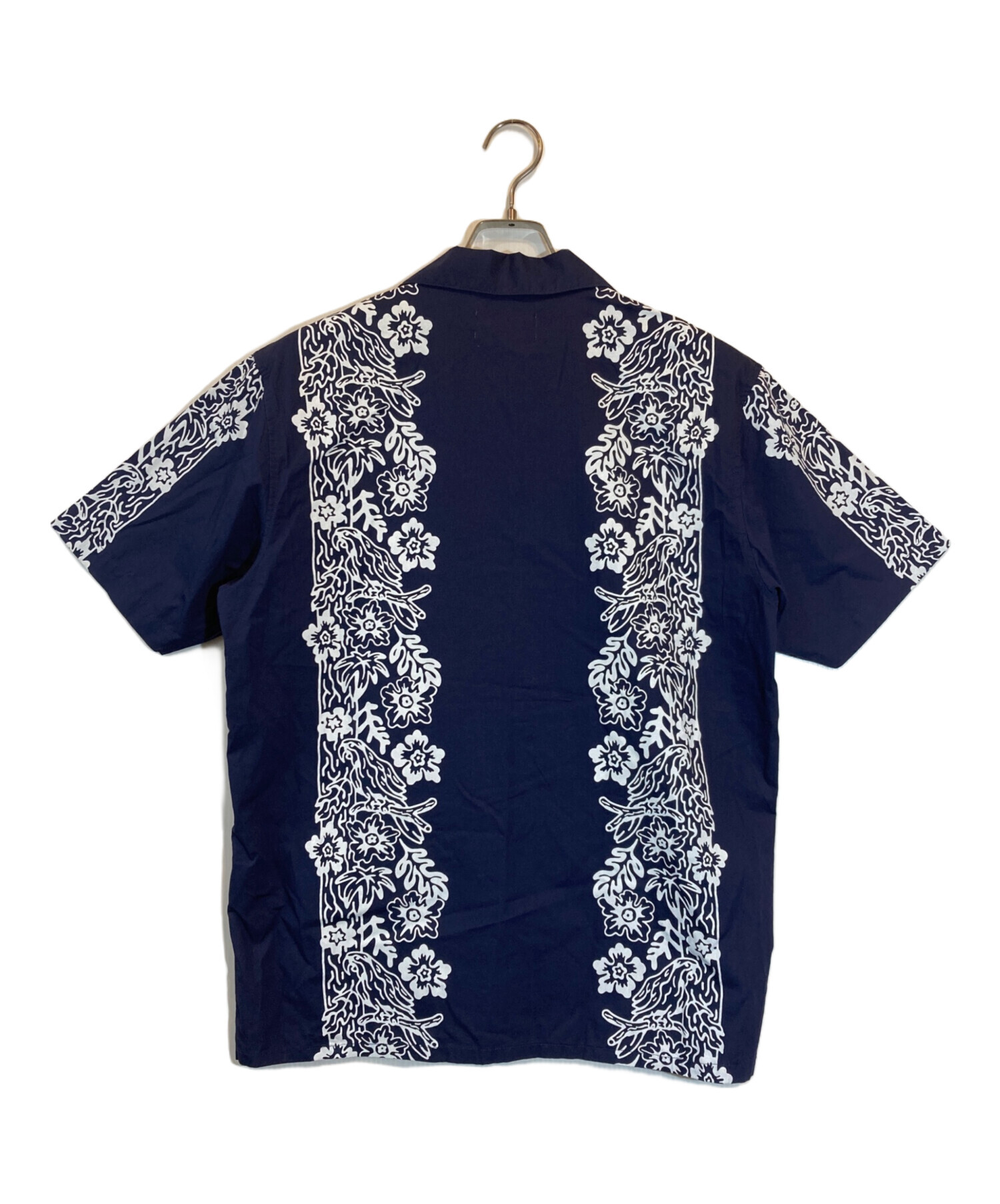 中古・古着通販】PALACE (パレス) PALOHA SHIRT ネイビー サイズ:SIZE