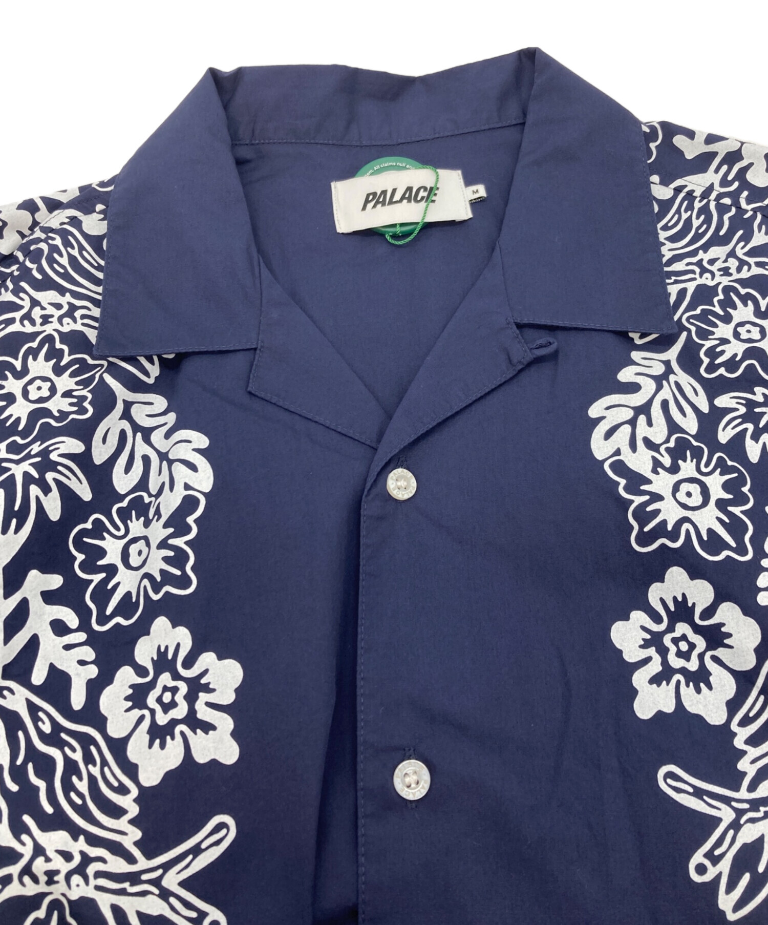 中古・古着通販】PALACE (パレス) PALOHA SHIRT ネイビー サイズ:SIZE