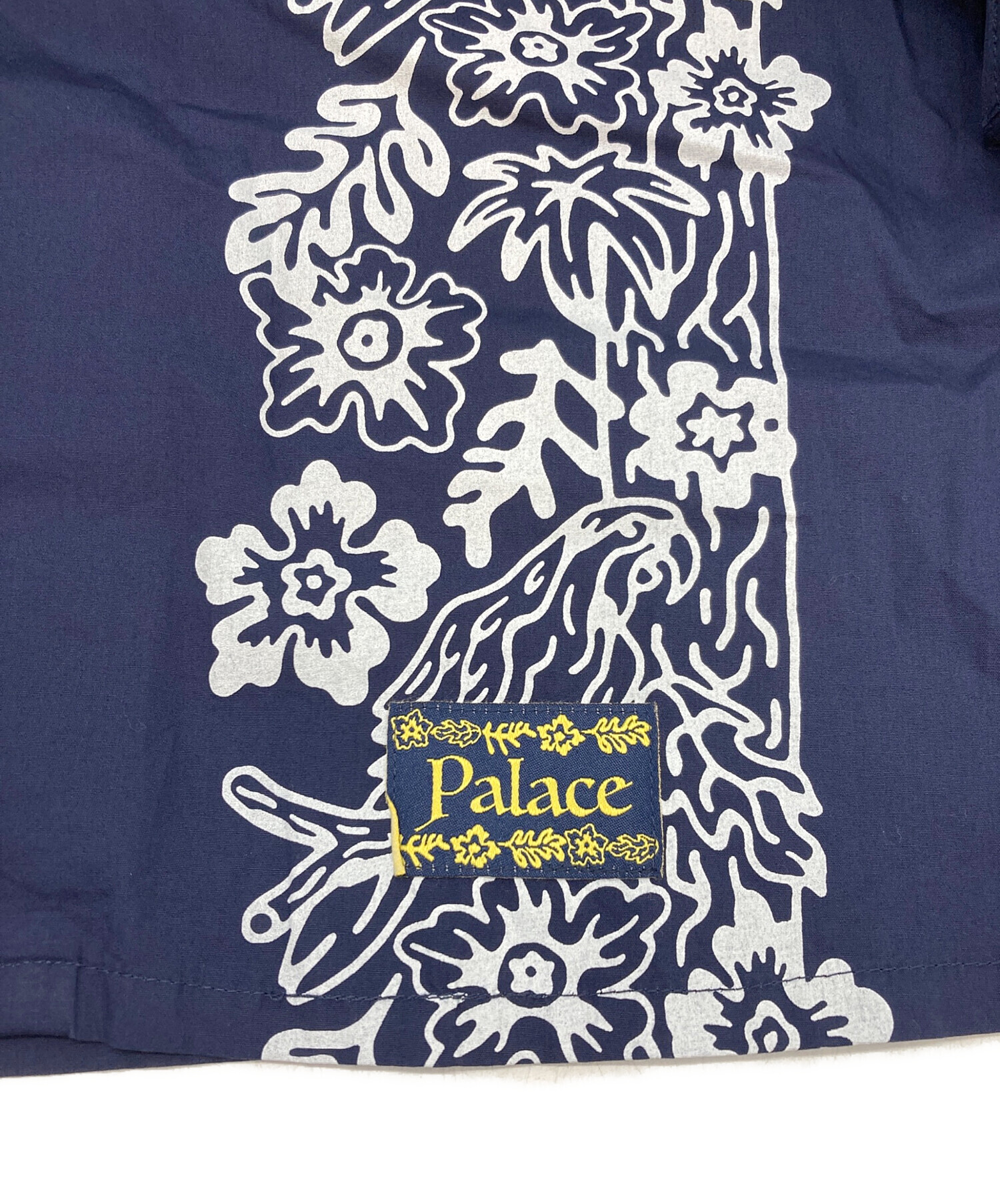 中古・古着通販】PALACE (パレス) PALOHA SHIRT ネイビー サイズ:SIZE