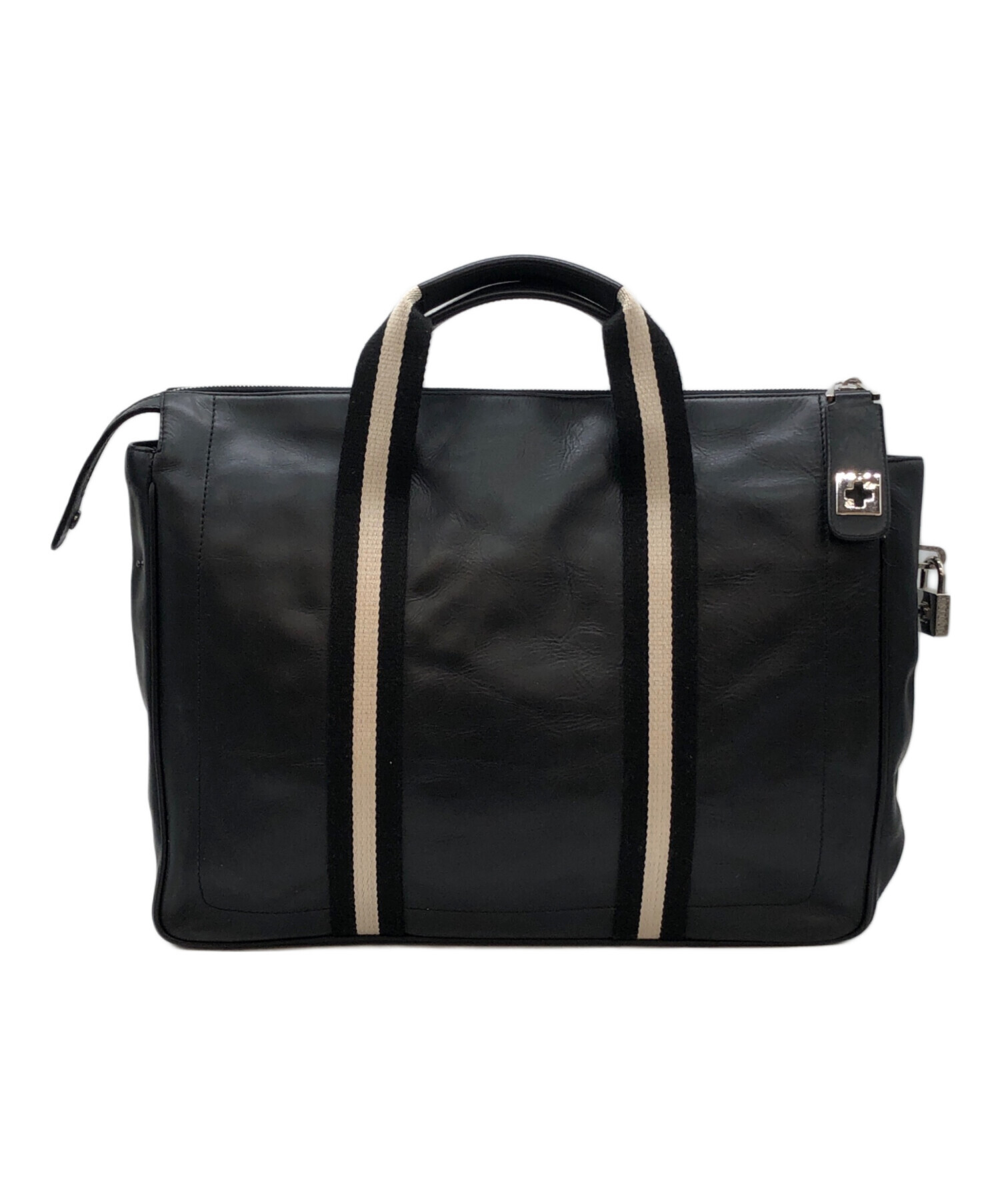 正規品が激安入手 BALLY/バリー　レザー　ビジネスバッグ　